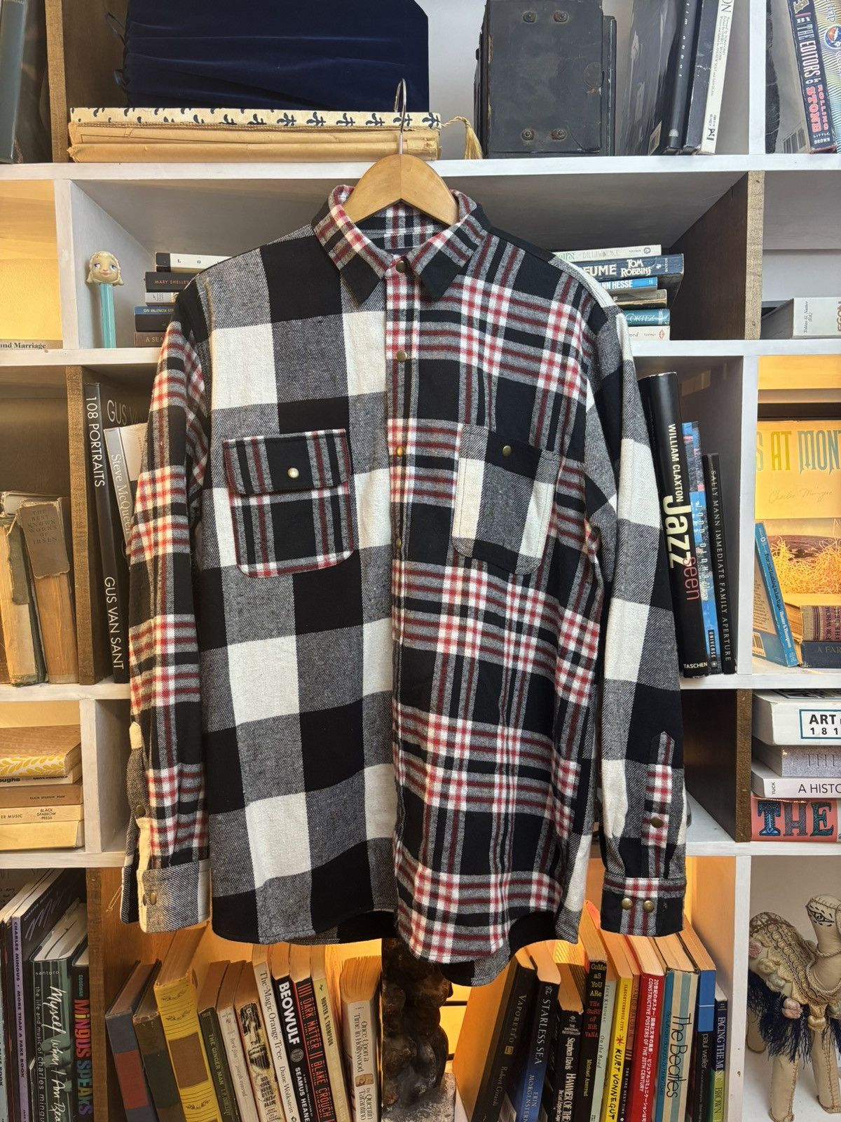Other Res Ipsa Flannel shirt Size US L / EU 52-54 / 3 - 1 Thumbnail