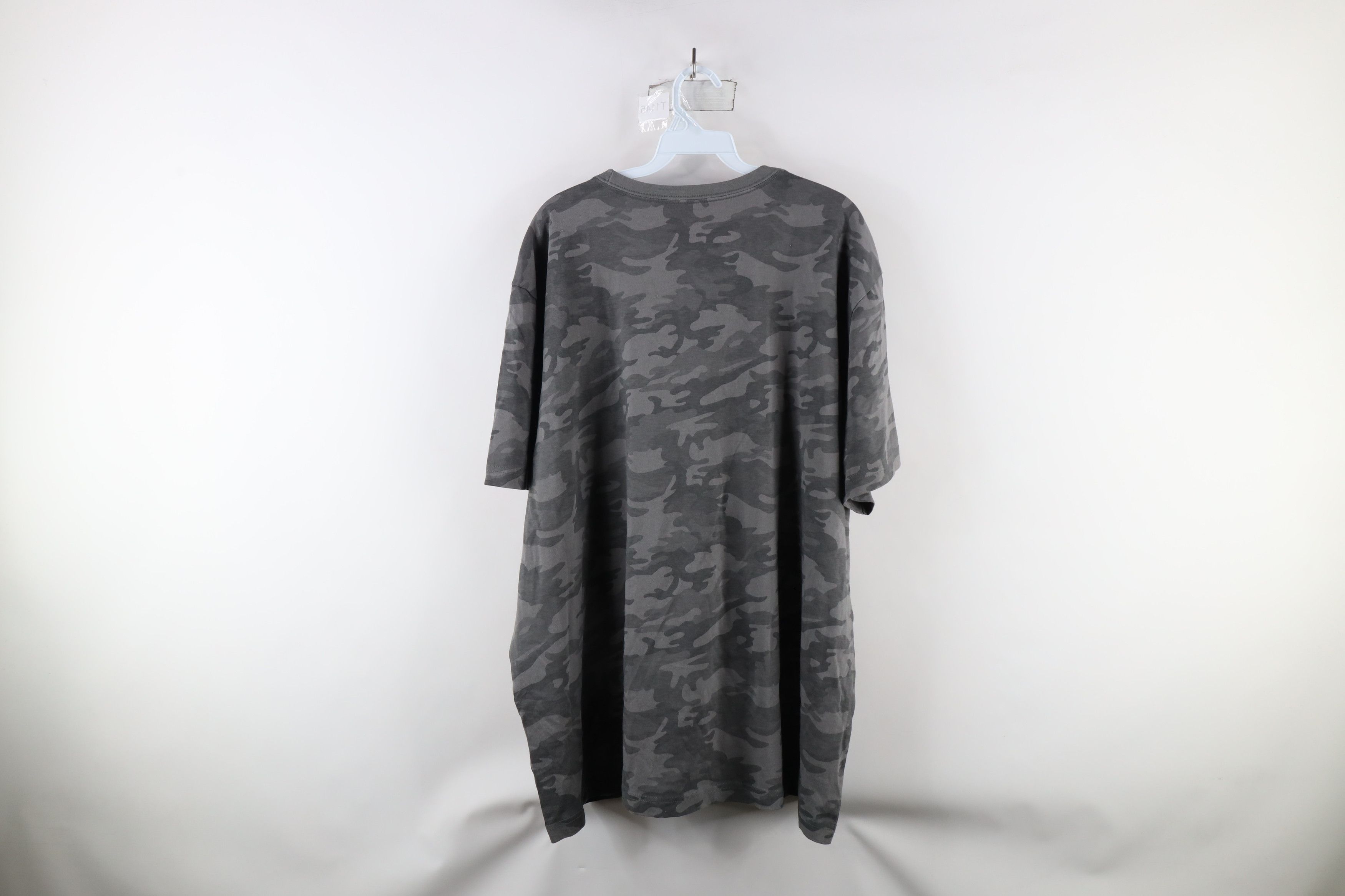 Life is Good × Vintage Life Is Good Buck Buck Moose Camouflage Short Sleeve T-Shirt Size US XXL / EU 58 / 5 - 7 Thumbnail