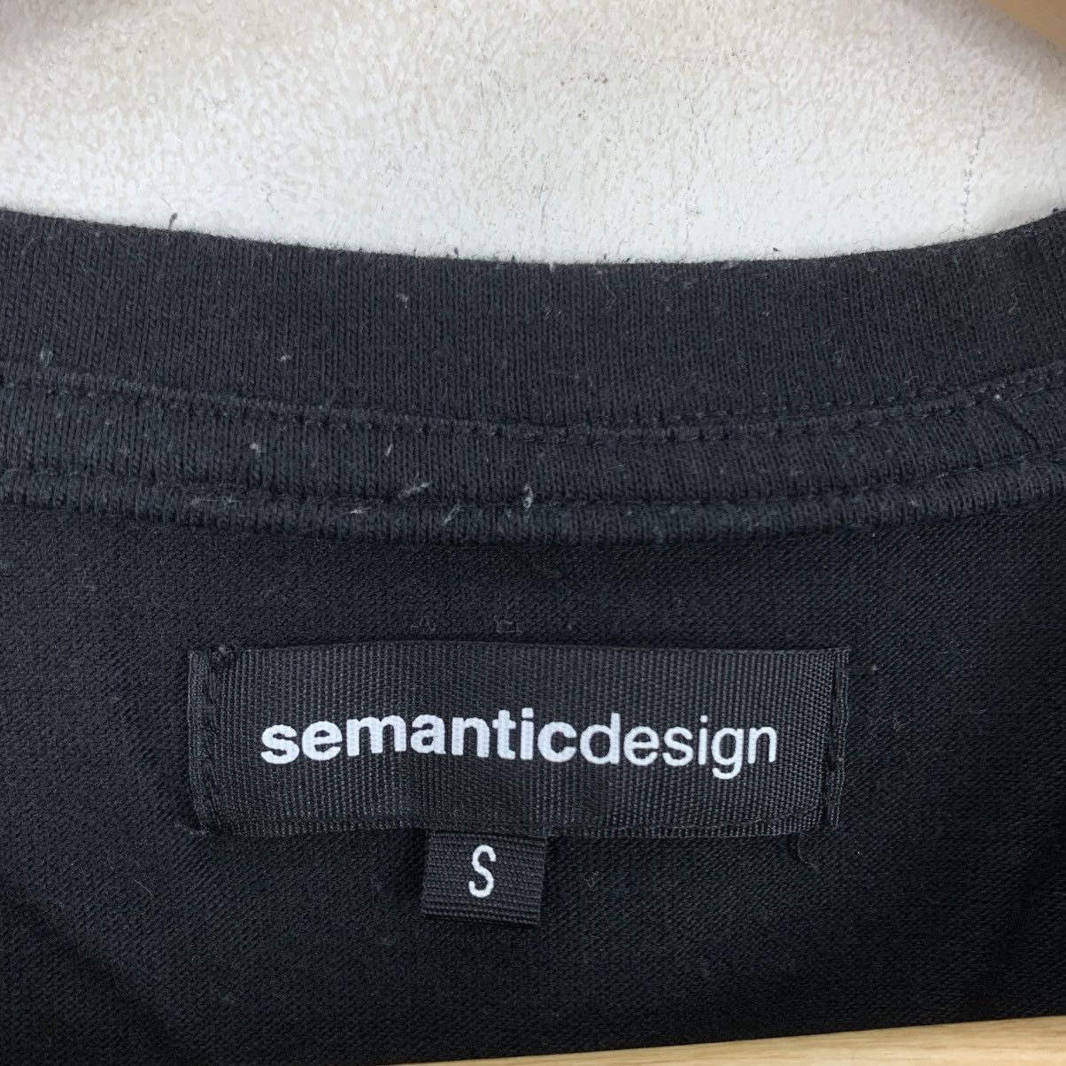 semanticdesign SEMANTIC DESIGN AMORPHIC Punk Japanese Brand Tshirt Size US S / EU 44-46 / 1 - 4 Thumbnail