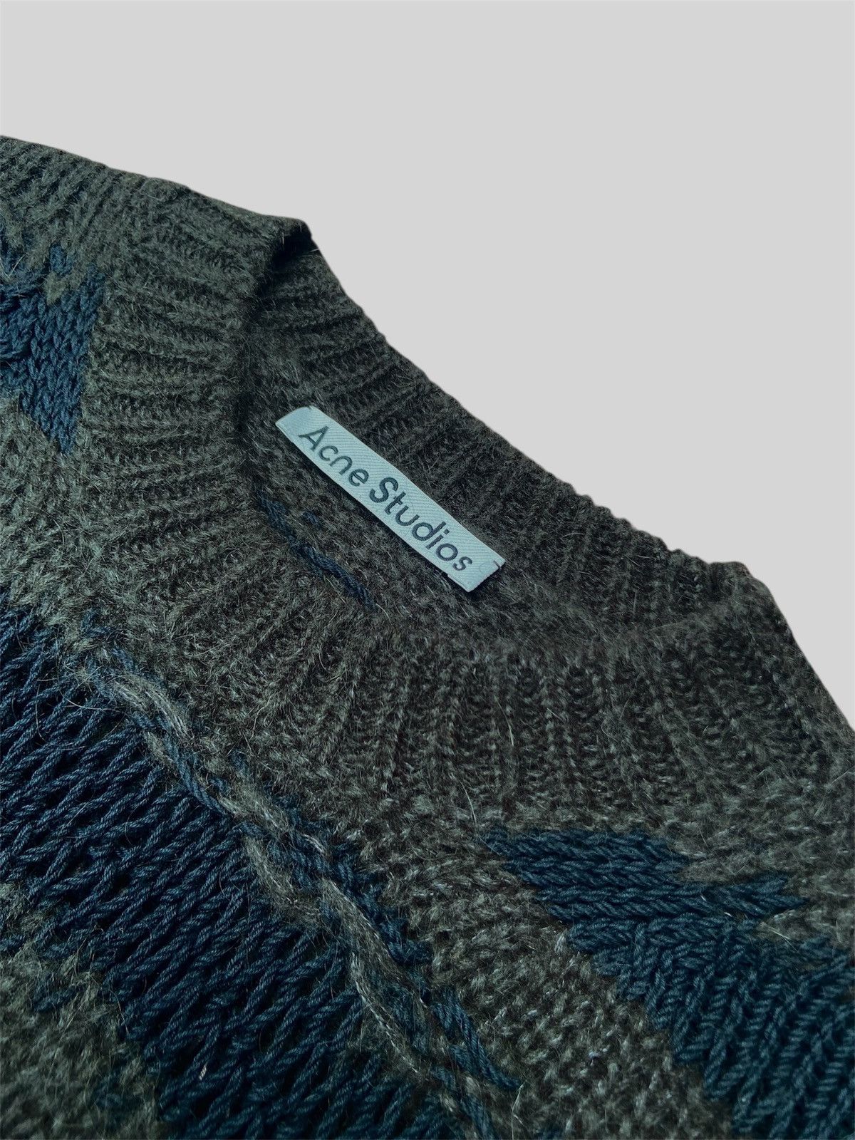 Acne Studios Acne Studios Warm Charcoal Grey Knit Size US XS / EU 42 / 0 - 5 Thumbnail