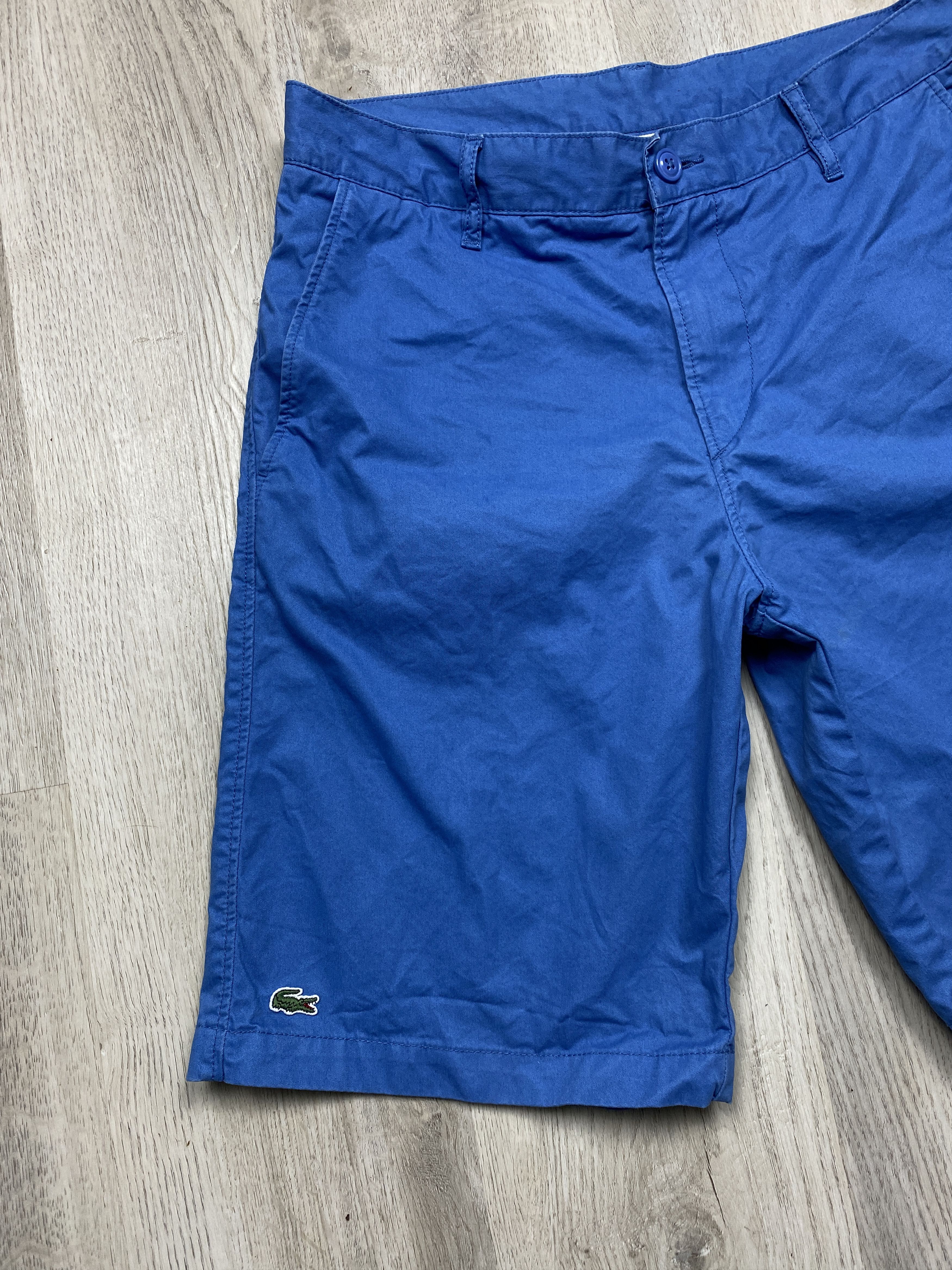 Lacoste × Vintage Lacoste Vintage Mens Classic Chino Shorts Size US 32 / EU 48 - 2 Thumbnail