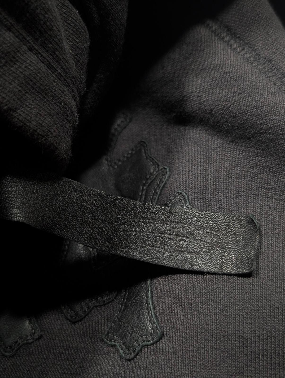 Chrome Hearts Paper Jam Triple Cross Patch Zip Up Hoodie Size US L / EU 52-54 / 3 - 7 Thumbnail