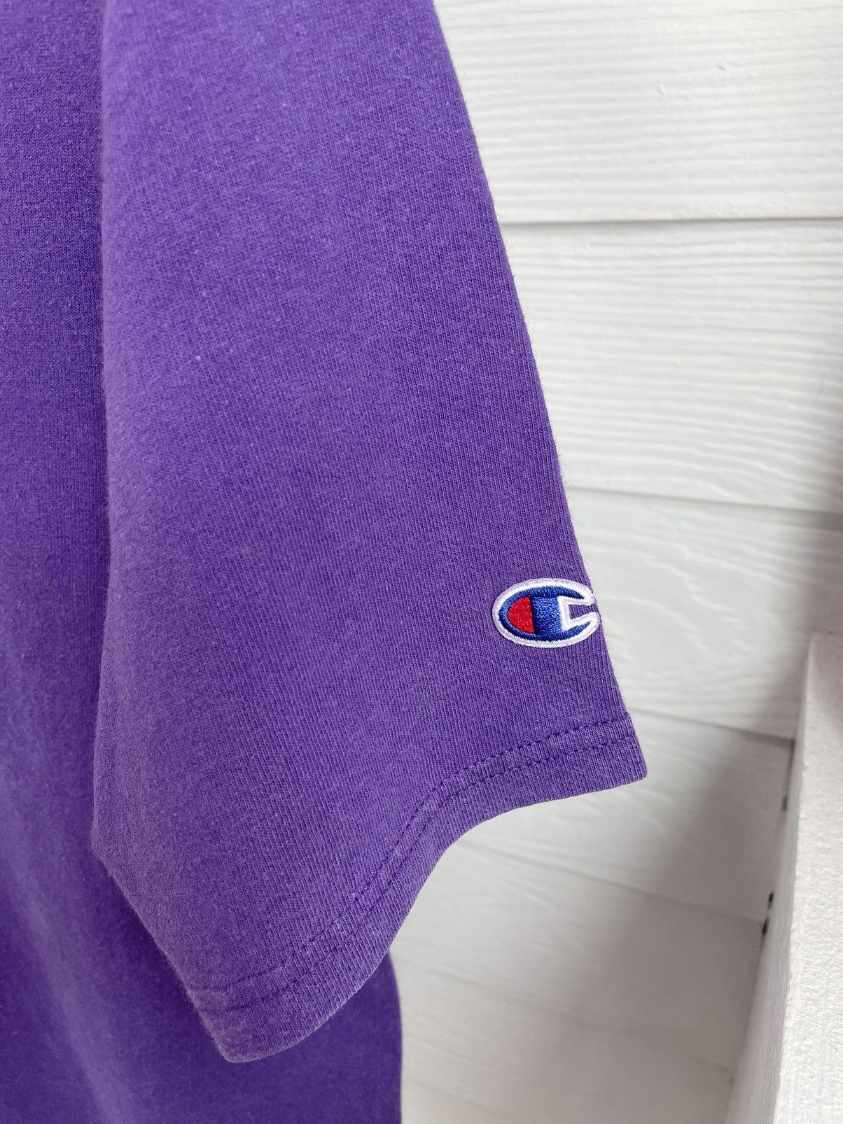 Champion × Vintage CHAMPION FRONT LOGO T-SHIRT Size US M / EU 48-50 / 2 - 3 Thumbnail