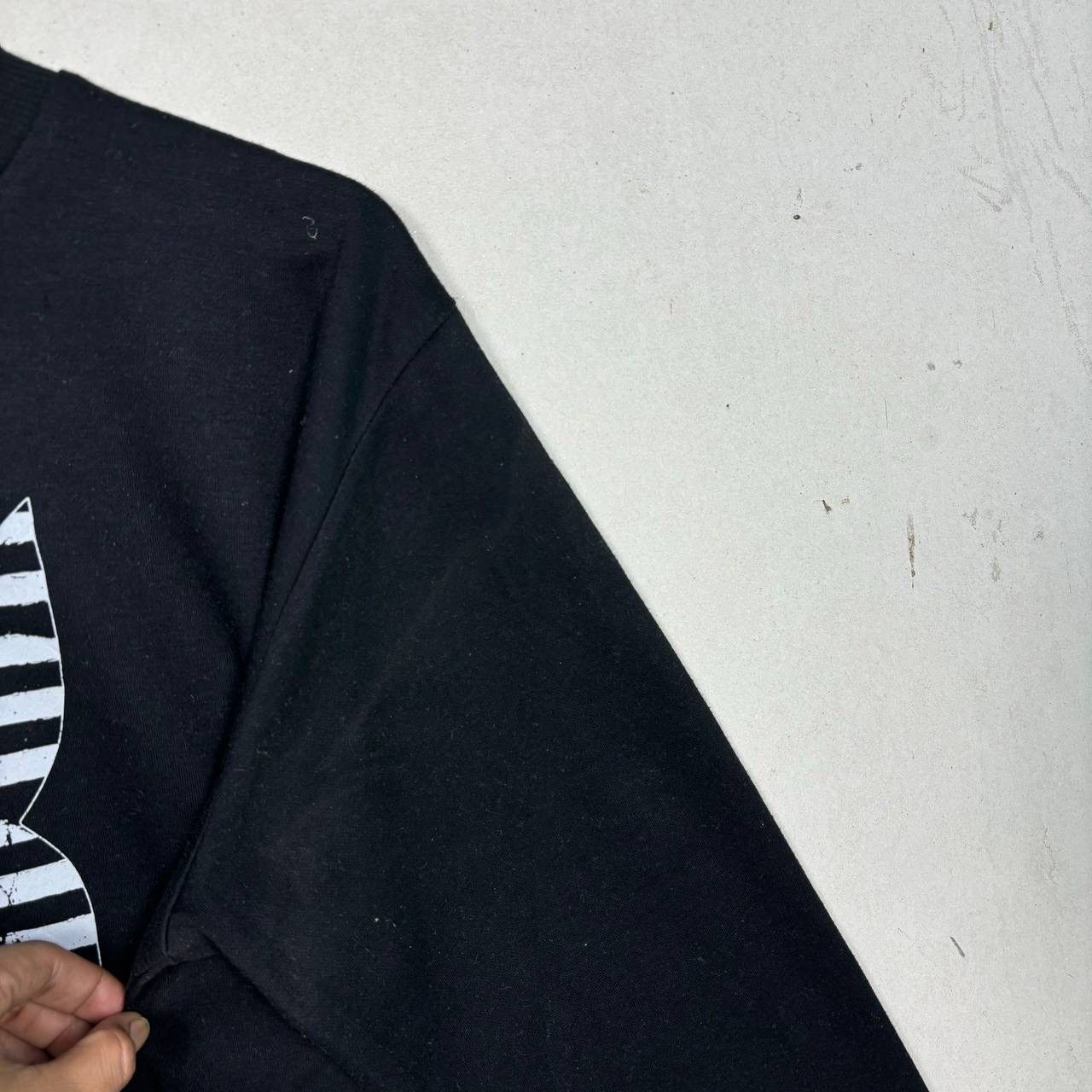 Playboy Vintage Playboy American Flag Bunny Sweatshirt 90s Black Size US L / EU 52-54 / 3 - 5 Thumbnail