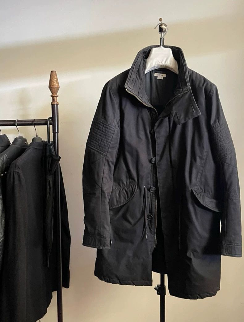 Helmut Lang Helmut Lang Cotton-padded jacket jacket coat c