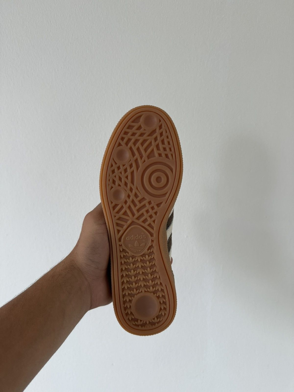 Adidas 🤎 Adidas Handball – Earth Strata Gum – Size EU 38 2/3 US7W Size US 7 / IT 37 - 5 Thumbnail