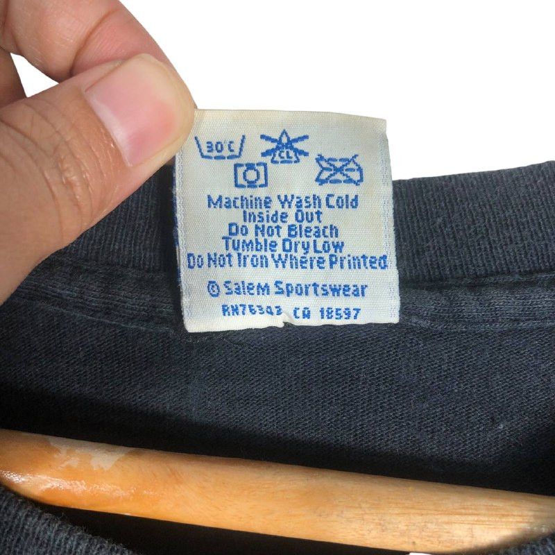 Salem Sportswear Vintage Salem Sportwear Basketball Tournament men t-shirt Size US M / EU 48-50 / 2 - 8 Thumbnail