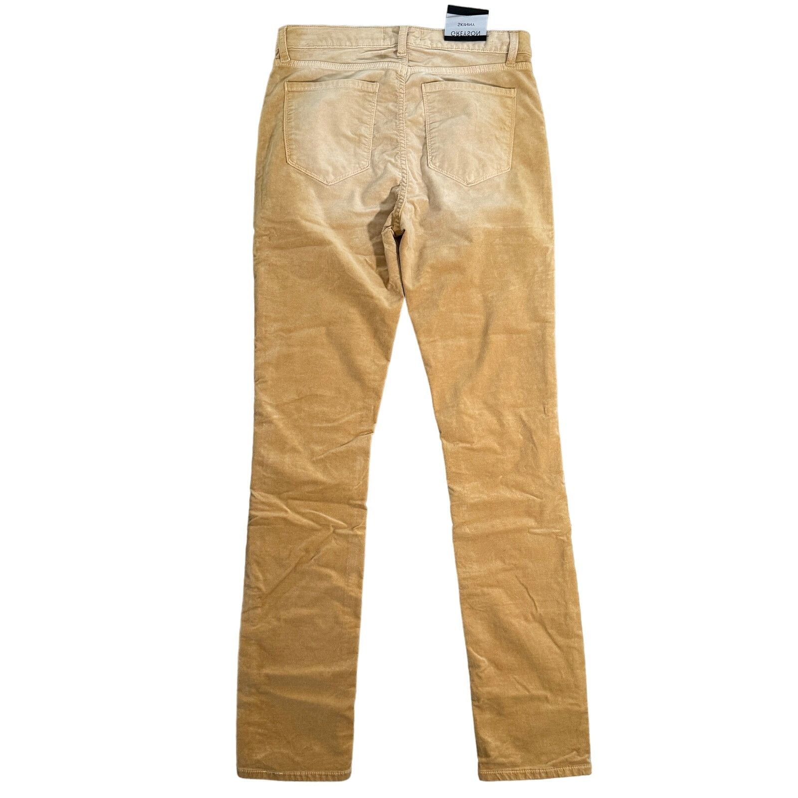 MONFRERE Monfrere Velvet Greyson Skinny Jean Pants Aged Biscotti 32 Size US 32 / EU 48 - 4 Thumbnail