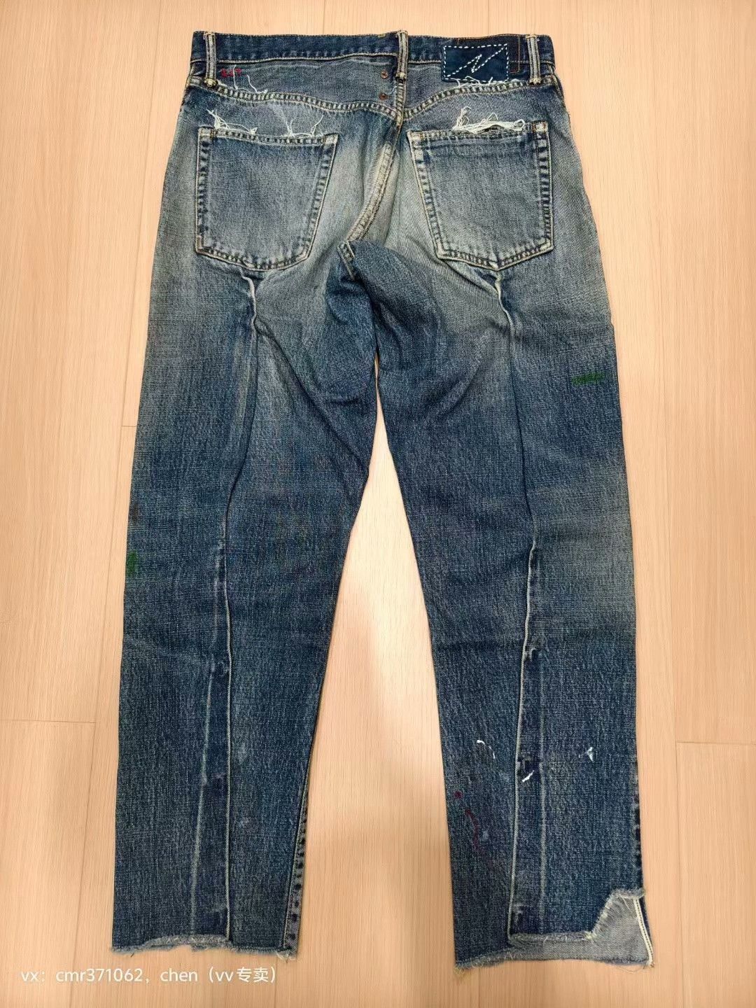 Visvim visvim 20 ICT Journeyman Pants Size US 26 / EU 42 - 6 Thumbnail