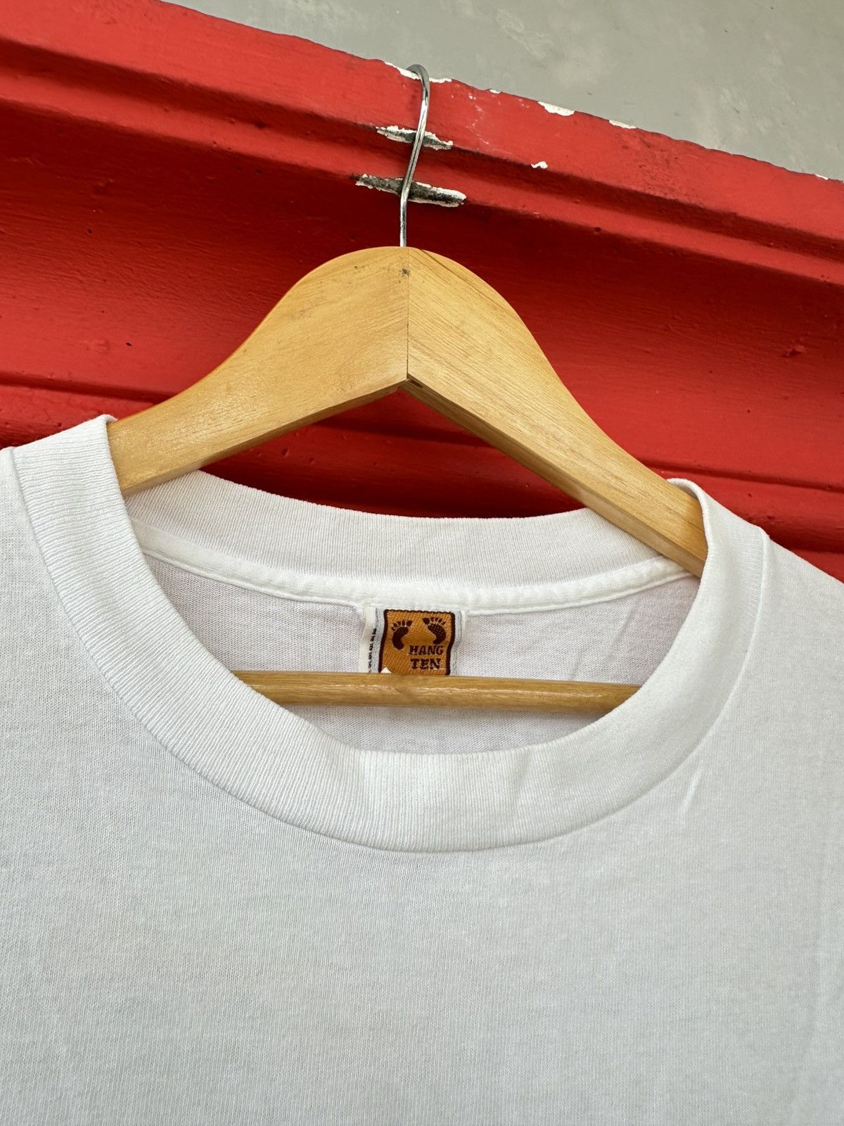 Hang Ten Vintage 90s Hang Ten Surfing Hawaii Tee Size US L / EU 52-54 / 3 - 6 Thumbnail