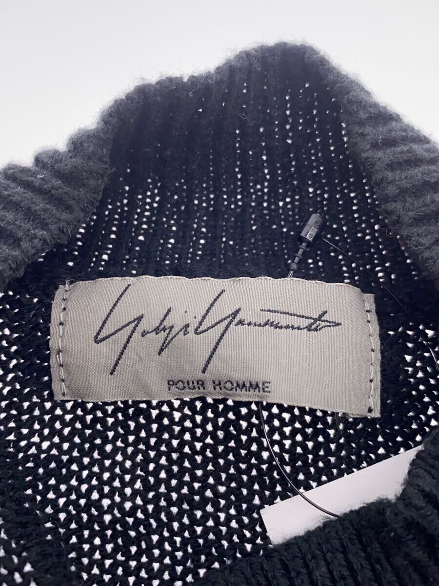 Yohji Yamamoto yohji yamamoto POUR HOMME/H0-K13-084/Cardigan Size US L / EU 52-54 / 3 - 3 Thumbnail