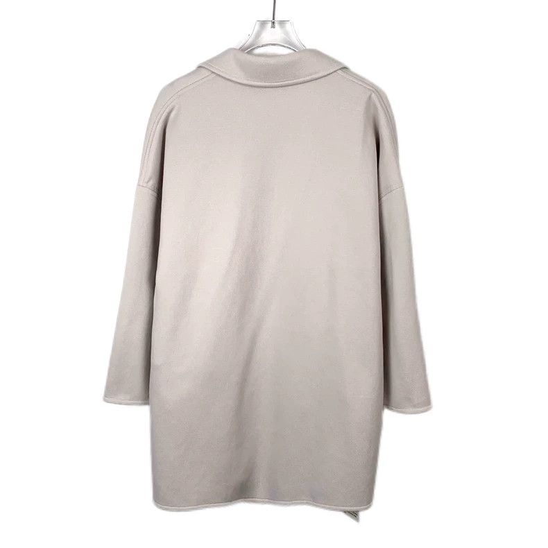 Max Mara Max Mara Apricot lapel long-sleeved cardigan jacket Size M / US 6-8 / IT 42-44 - 2 Thumbnail
