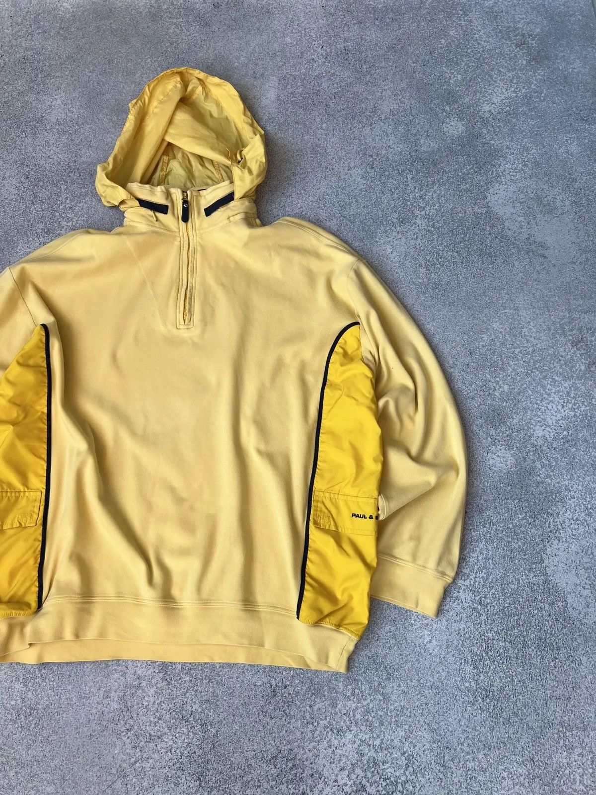 Paul & Shark × Vintage Vintage Paul Shark hoodie Size US XXL / EU 58 / 5 - 2 Thumbnail