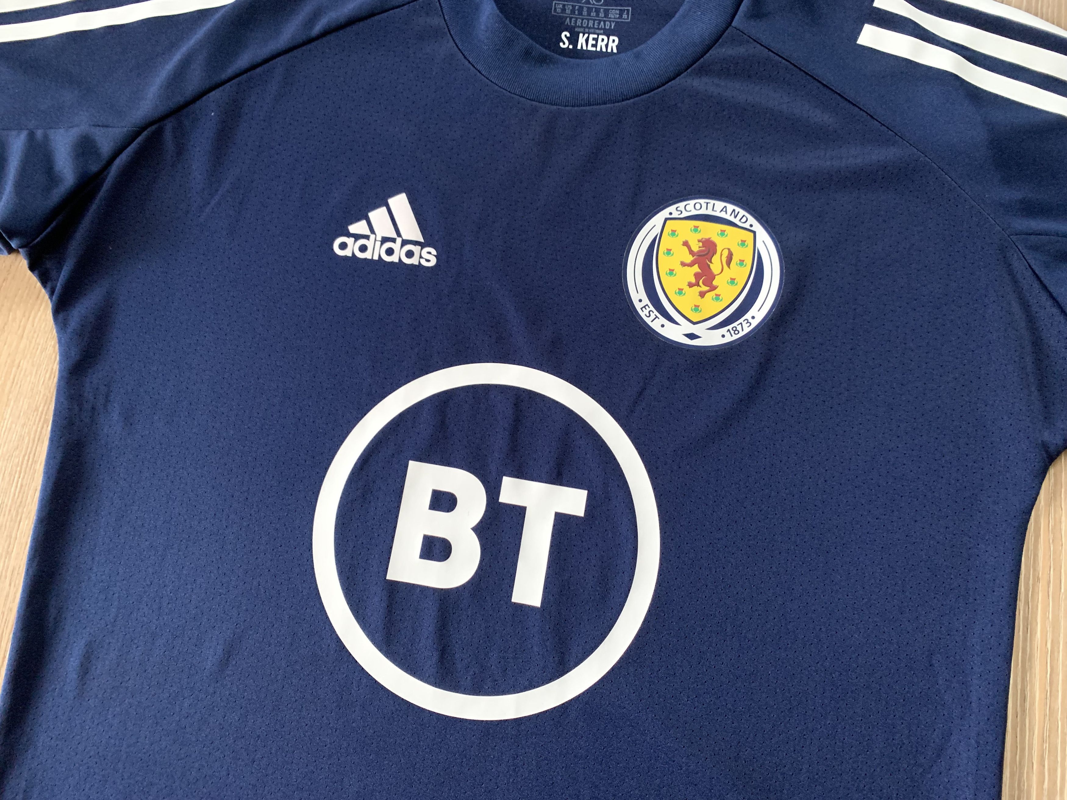 Adidas Adidas Scotland Training Football Shirt 2019-2020 Size US XS / EU 42 / 0 - 5 Thumbnail