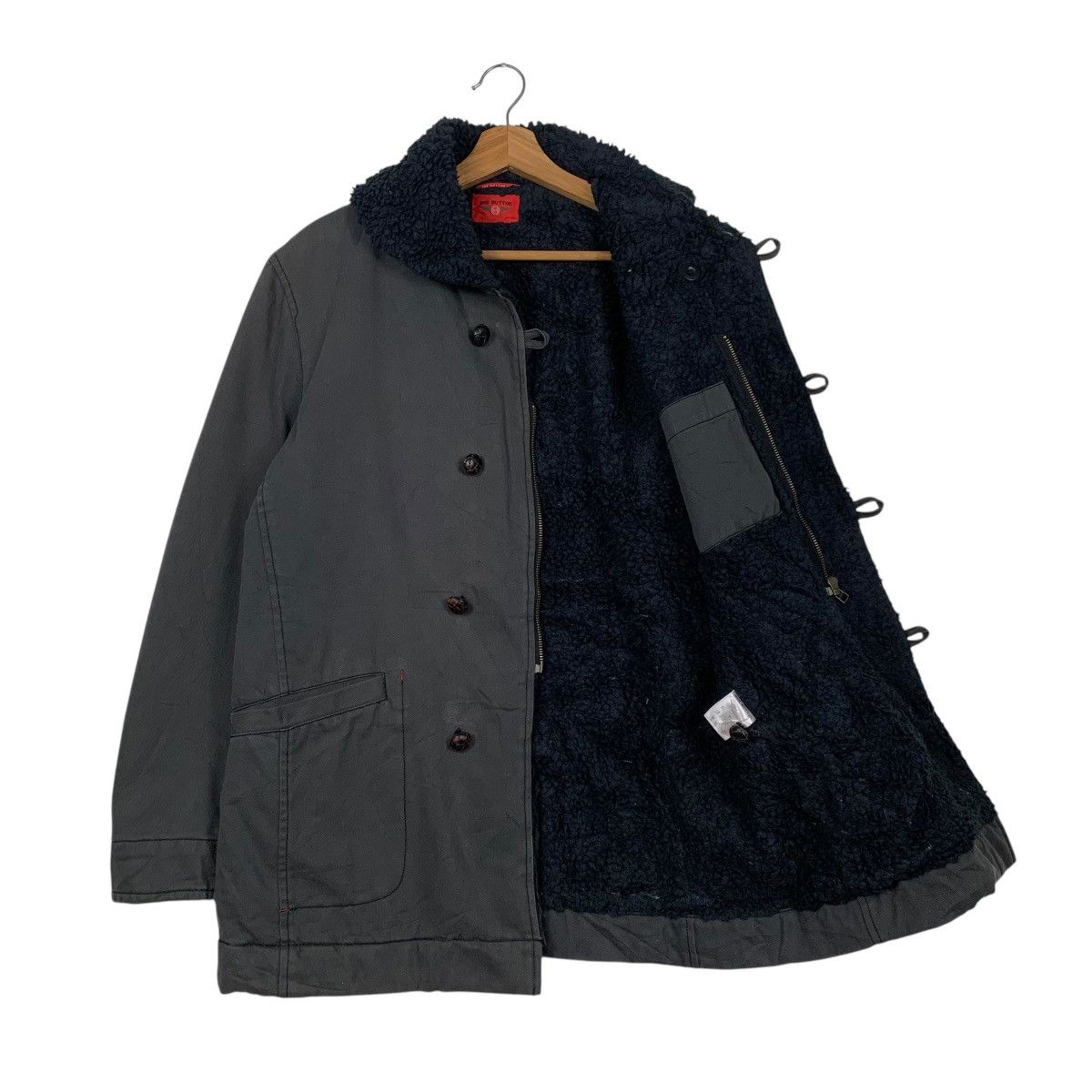 Japanese Brand Japanese Brand Red Button Double Breasted Jacket Size US M / EU 48-50 / 2 - 9 Thumbnail
