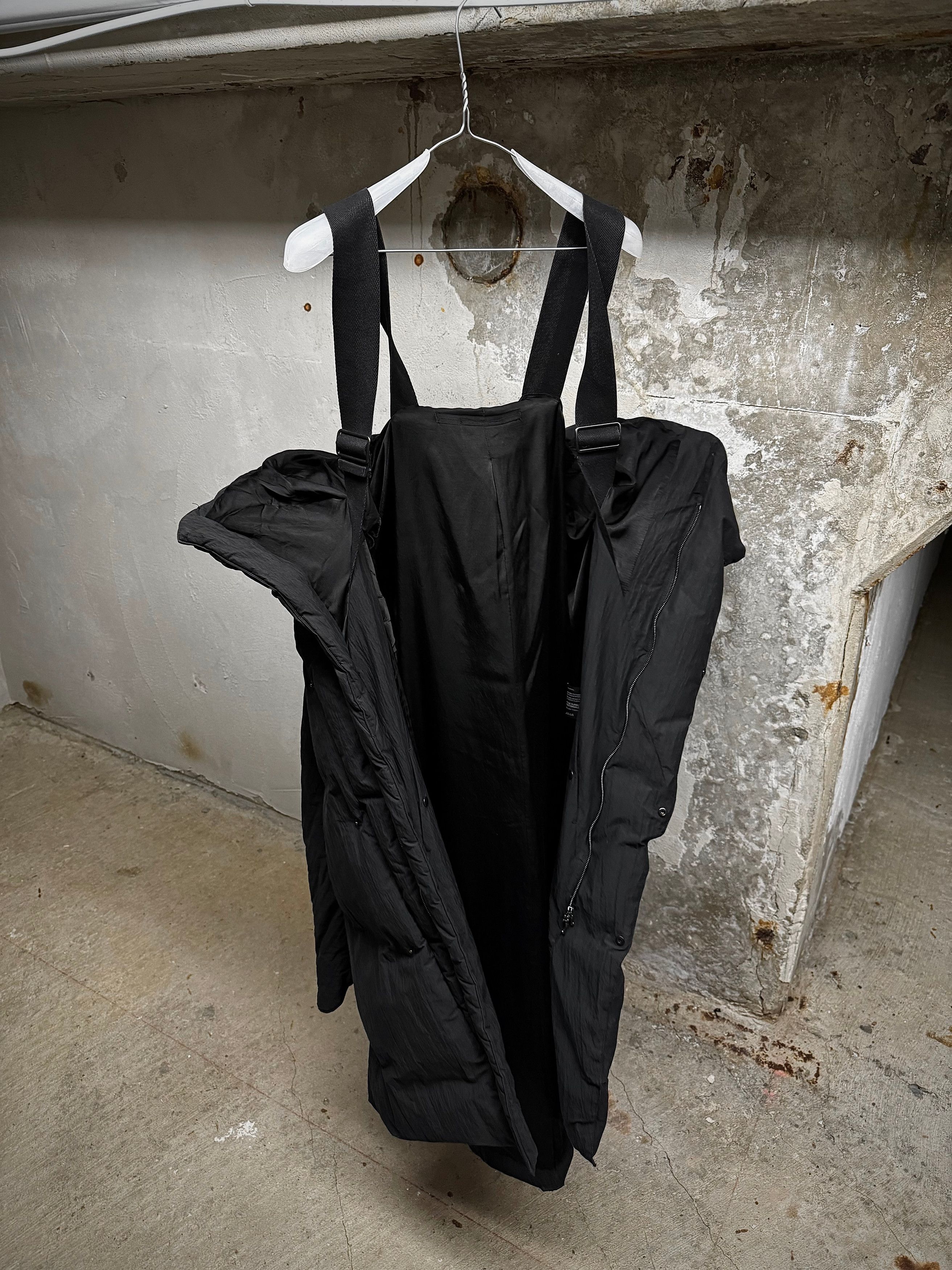 Julius Julius_7 Glitch Hooded Nylon Down Puffer Jacket Size US L / EU 52-54 / 3 - 8 Thumbnail
