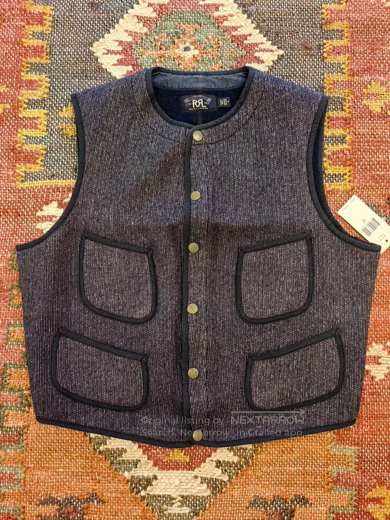 RRL Ralph Lauren RRL Ralph Lauren Work vest Size US M / EU 48-50 / 2 - 1 Thumbnail