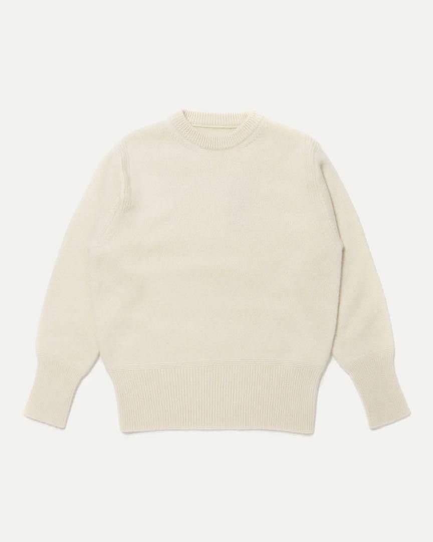 Taiga Takahashi TAIGA TAKAHASHI 2024aw Pullover Knit Sweater Ivory 36 Size US S / EU 44-46 / 1 - 1 Thumbnail