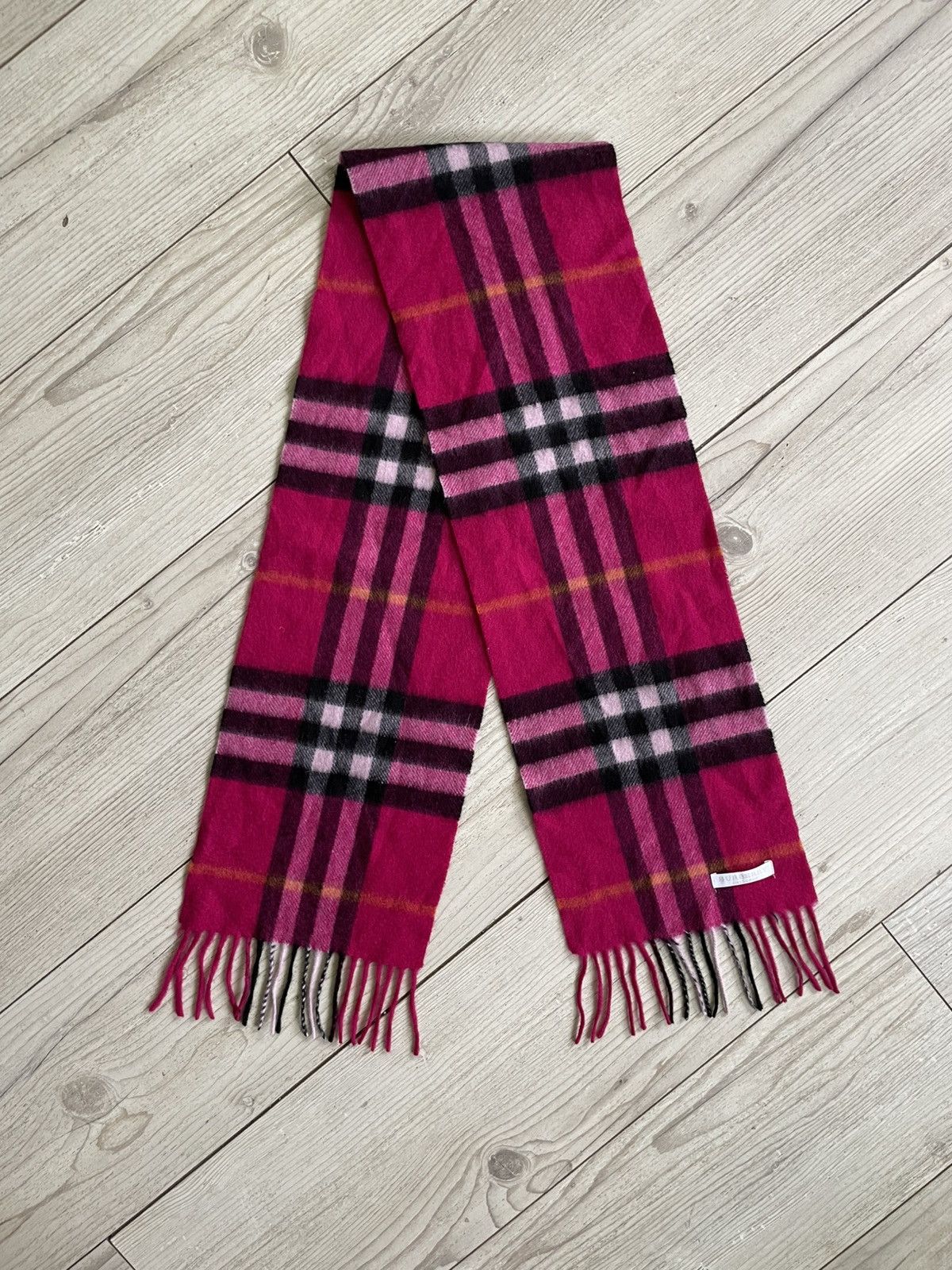 Burberry Burberry Children Scarf Size ONE SIZE - 1 Thumbnail