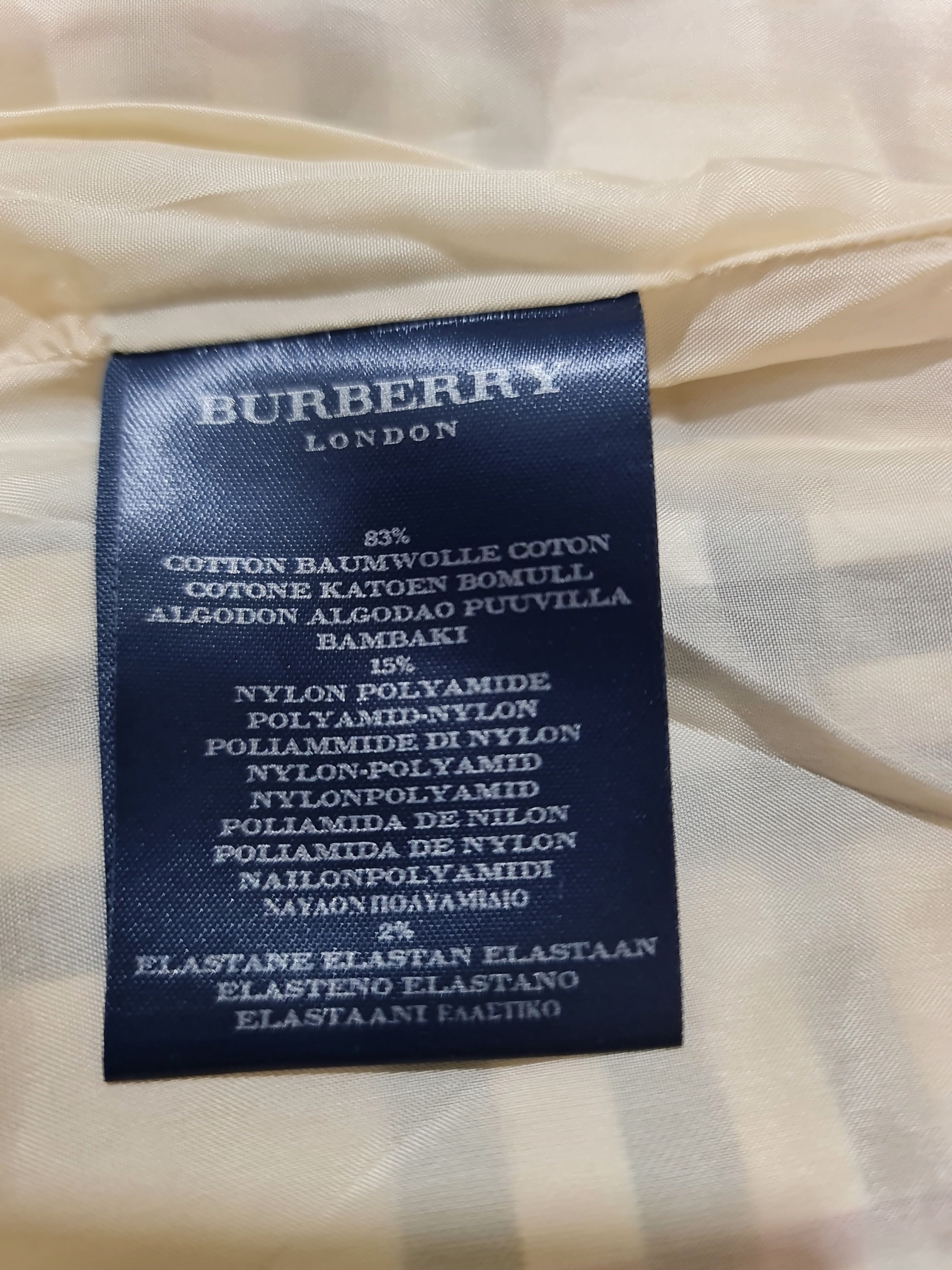 Burberry Burberry London Nova Check plaid Cotton mid length Skirt Size 32" / US 10 / IT 46 - 9 Thumbnail