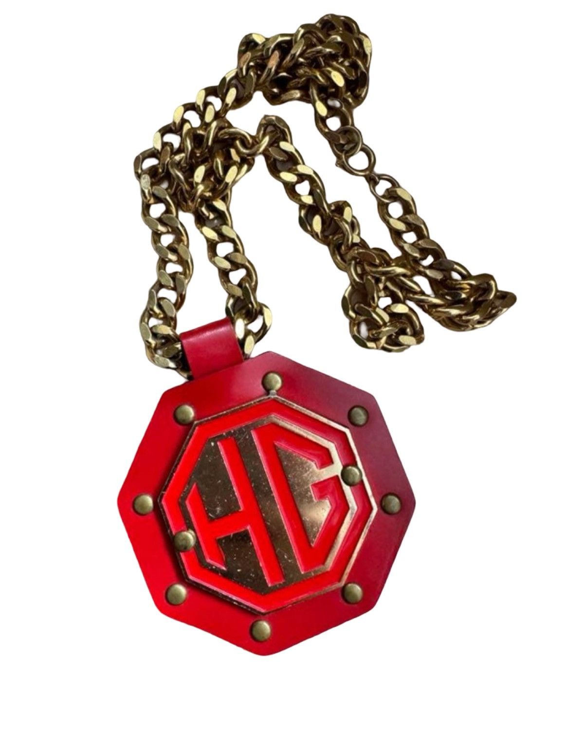 Hysteric Glamour Hysteric Glamour Plated Necklace Size ONE SIZE - 4 Thumbnail
