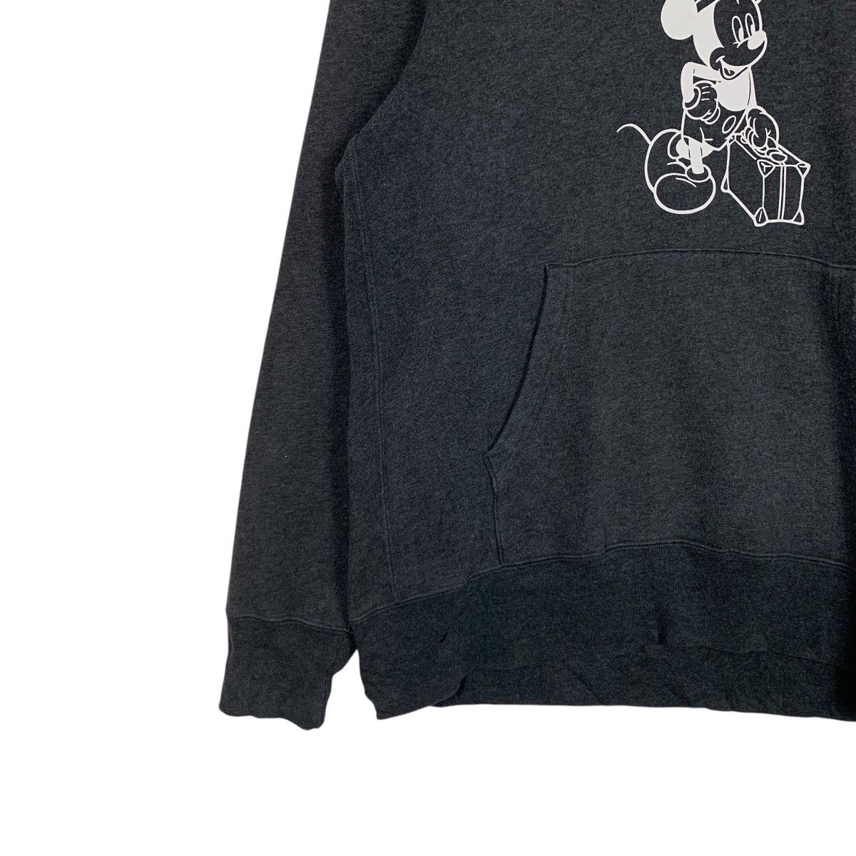 Mickey Mouse UNIQLO X DISNEY Mickey Mouse Big Logo Hoodies #2641-C118 Size US L / EU 52-54 / 3 - 3 Thumbnail