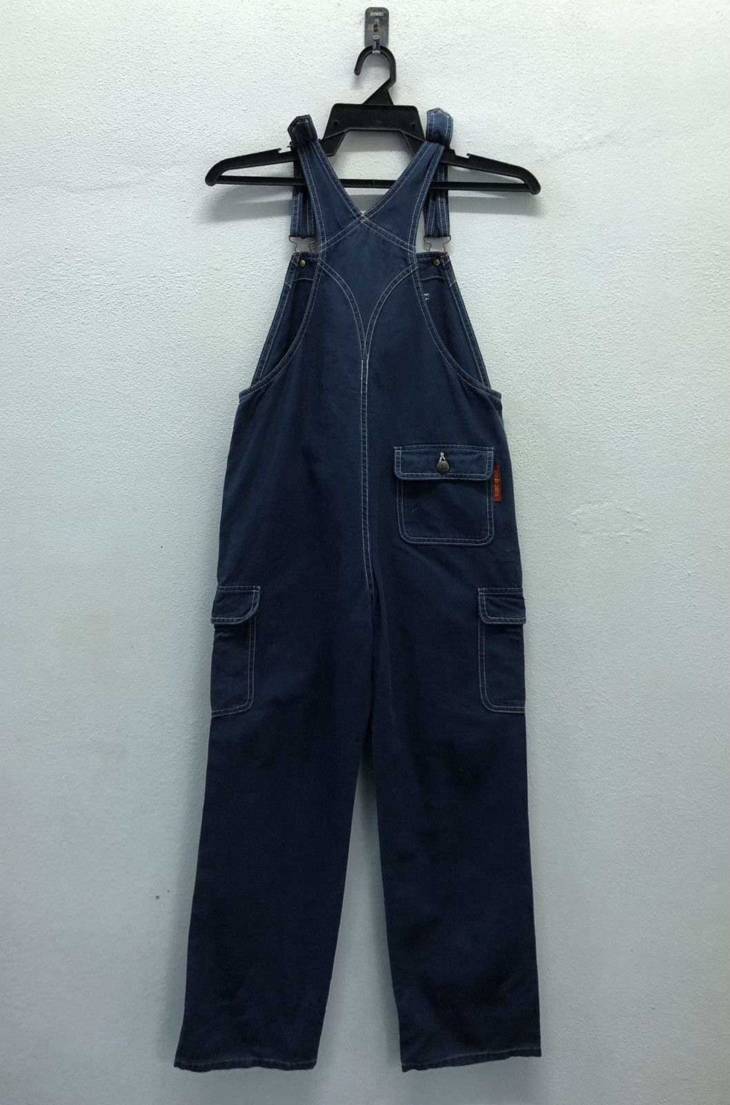 Japanese Brand Vintage Mikihouse Jeans Made In Japan Overalls Size US 31 - 2 Thumbnail