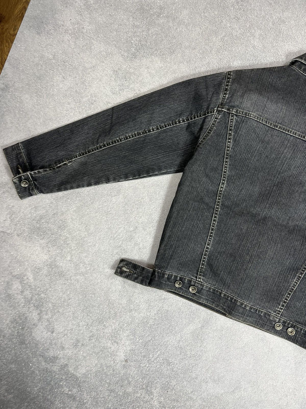 Japanese Brand Avant Garde If Six Was Nine Y2K Vintage Cargo Jacket 90s Size US M / EU 48-50 / 2 - 8 Thumbnail