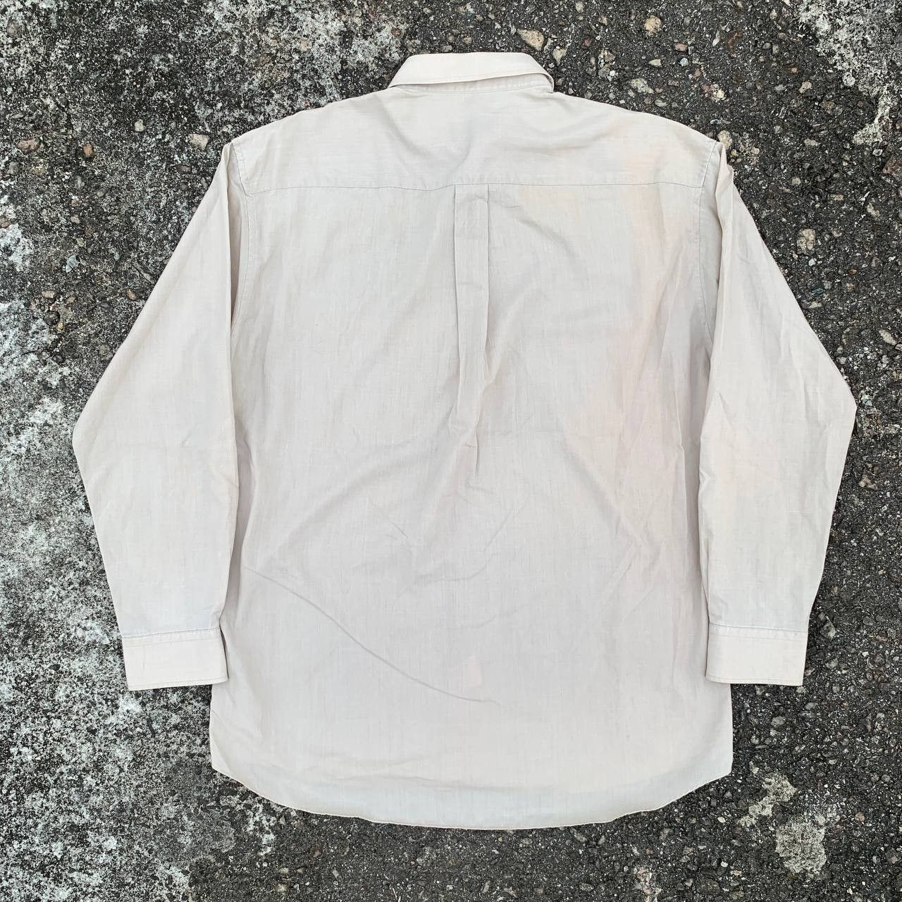 Balenciaga Vintage BALENCIAGA Pocket Buttons Up Shirt Size US L / EU 52-54 / 3 - 2 Thumbnail