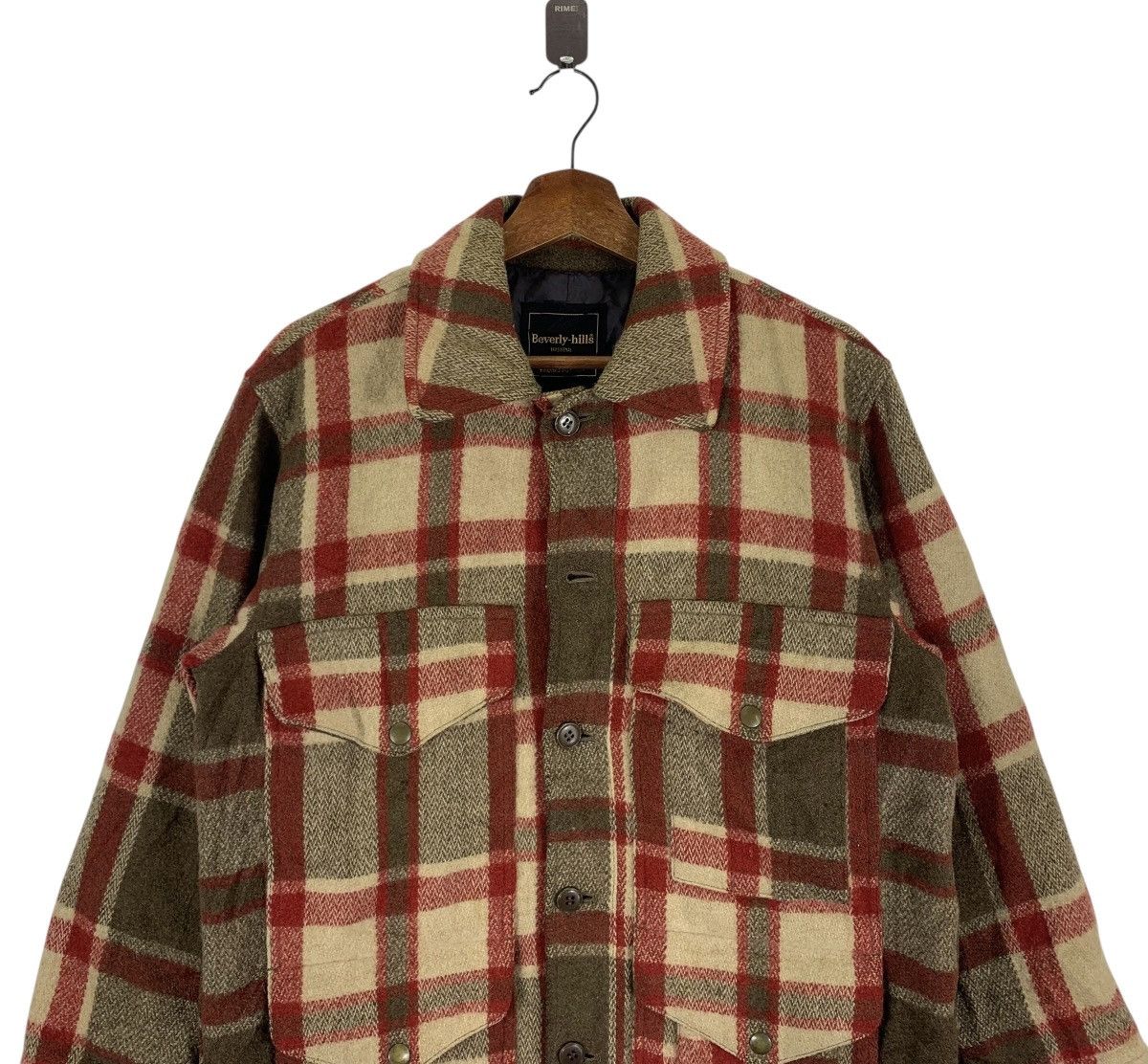 Vintage Vintage Beverly Hills Style Filson Mackinaw Tartan Wool Size US M / EU 48-50 / 2 - 4 Thumbnail