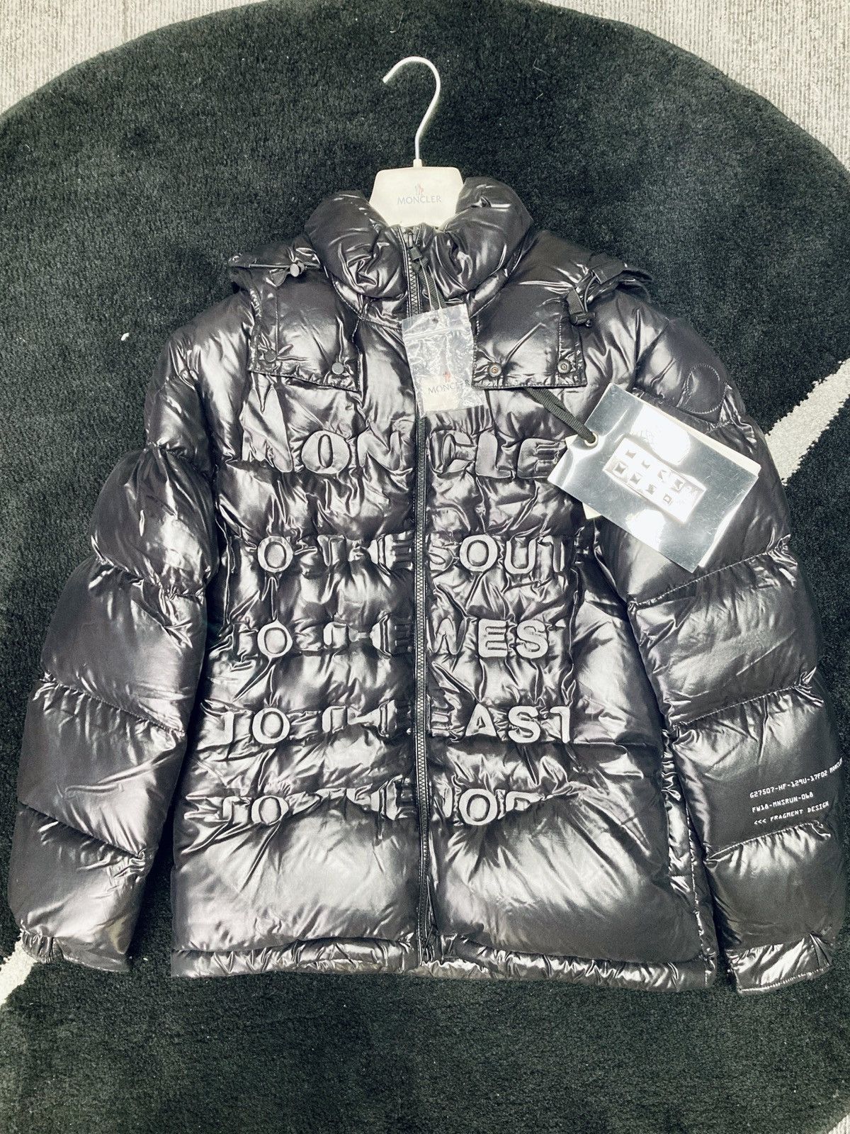 Fragment Design × Moncler MONCLER GENIUS x fragment design MAKINNON GIUBBOTTO Size US S / EU 44-46 / 1 - 6 Thumbnail