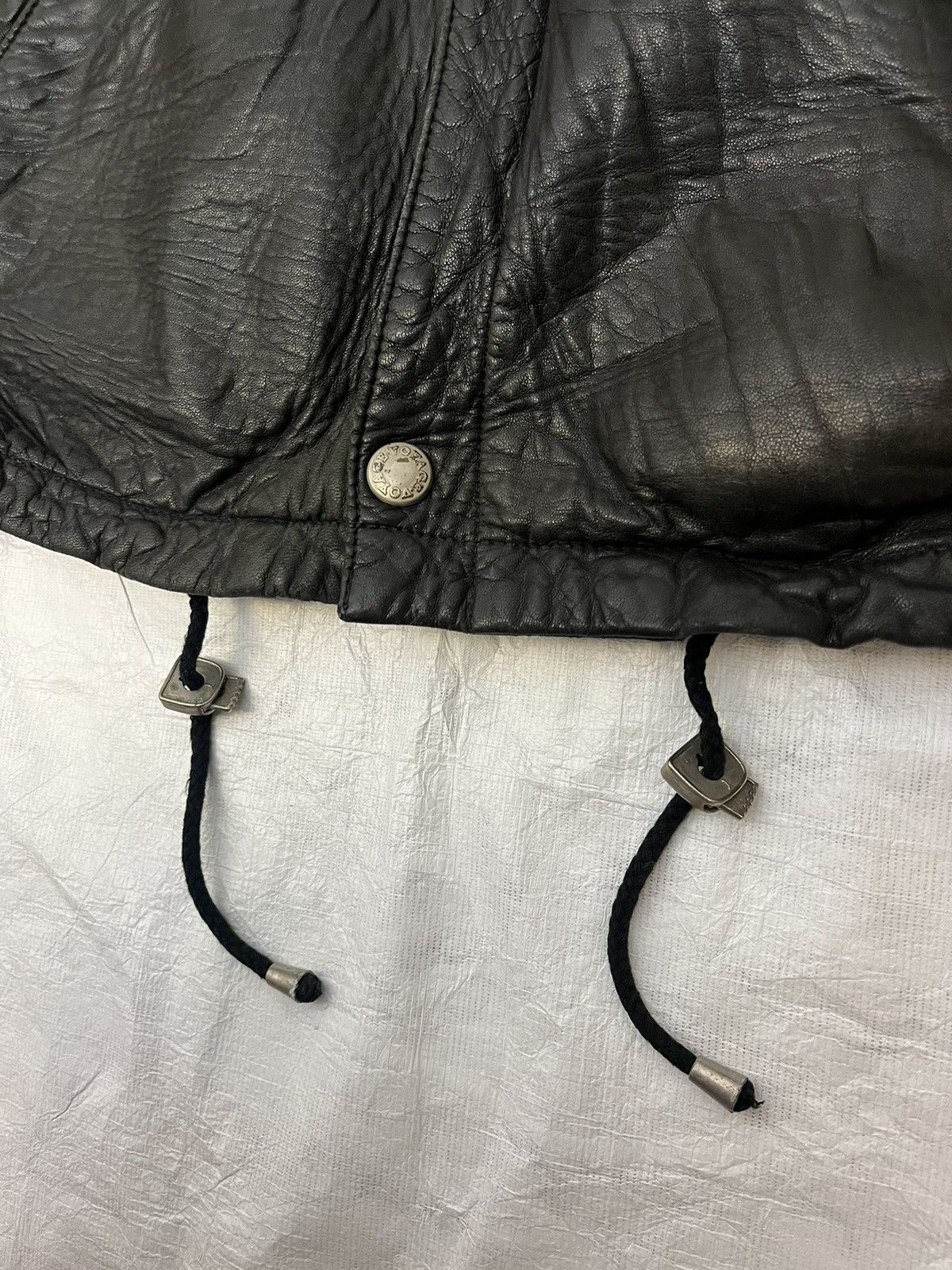 Voyage Voyage pre-Griffin 1980s leather jacket Size US L / EU 52-54 / 3 - 9 Thumbnail
