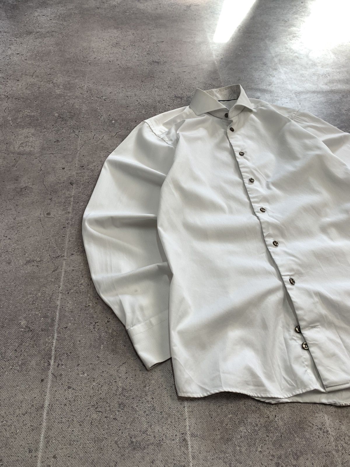 Eton × Vintage Vintage Y2K shirt Eton OldMoney Avant garde watanage faded Size US M / EU 48-50 / 2 - 8 Thumbnail
