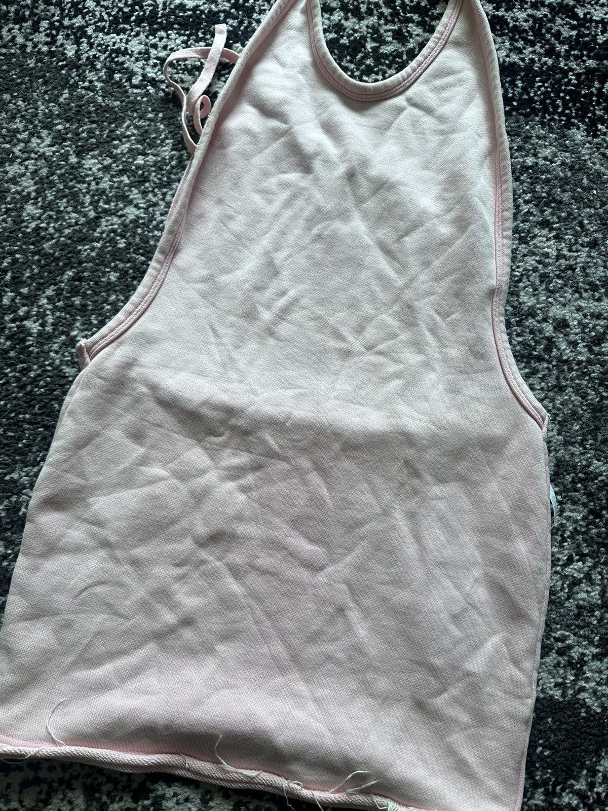 Hidden Cult HIDDEN CULT Distressed Logo Dress Size S / US 4 / IT 40 - 5 Thumbnail