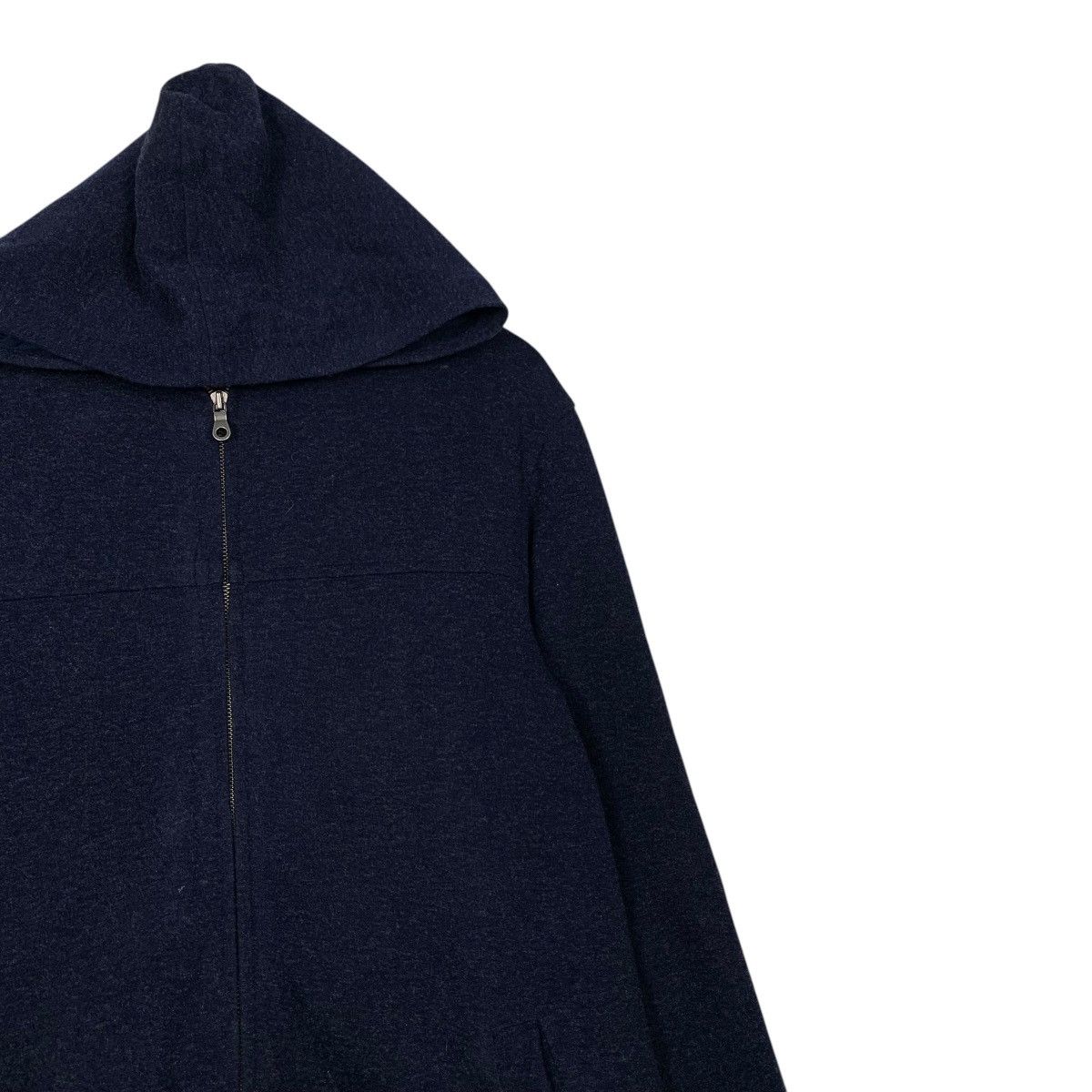 Japanese Brand BEQUEM Made in Japan Hoodie Jacket #2377-C106 Size US L / EU 52-54 / 3 - 5 Thumbnail