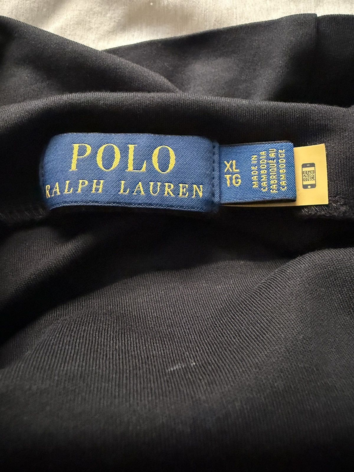 Polo Ralph Lauren Polo Ralph Lauren Black Turtleneck Size US XL / EU 56 / 4 - 3 Thumbnail