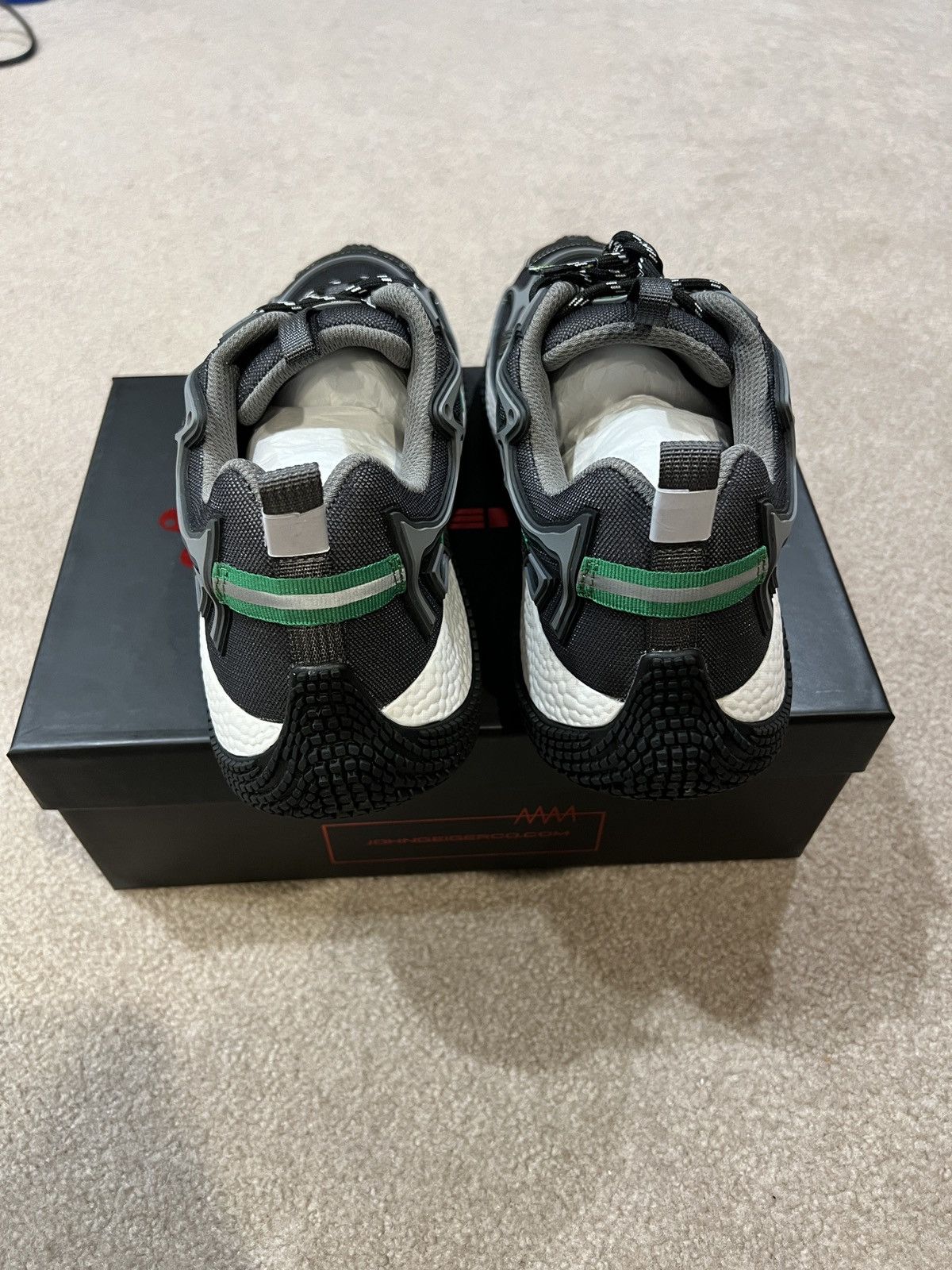John Geiger John Geiger Cyber Matrix 004 Size US 10 / EU 43 - 3 Thumbnail