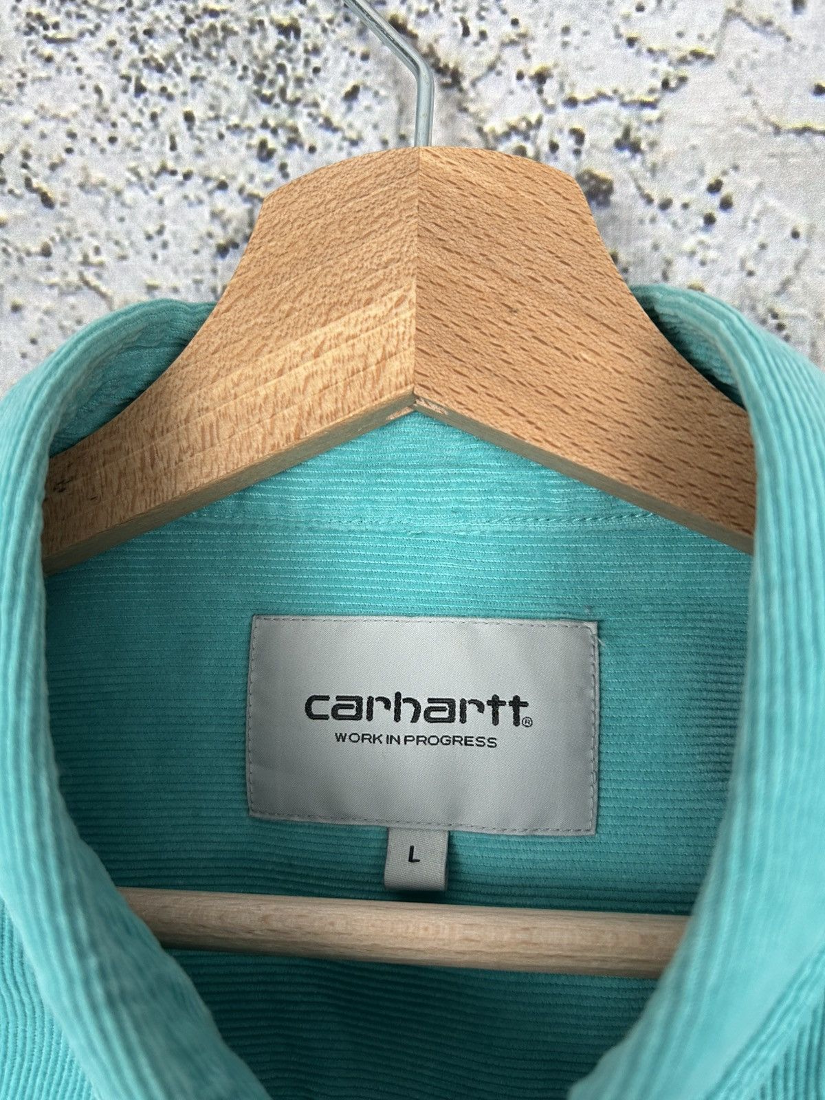Carhartt Carhartt WIP Madison Cord Shirt Streetwear Vintage Size US L / EU 52-54 / 3 - 4 Thumbnail