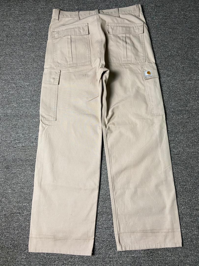 Carhartt Vintage CARHARTT WIP Regular Cargo Pants (136) Size US 34 / EU 50 - 2 Thumbnail