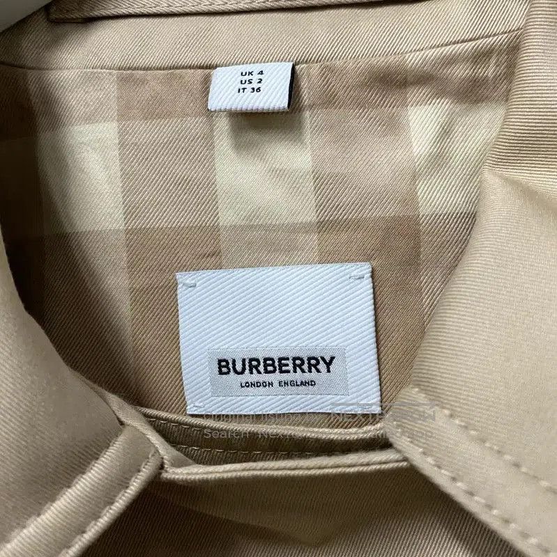 Burberry Burberry Khaki Long Trench Coat for Women. Size XXS / US 00 / IT 34 - 5 Thumbnail