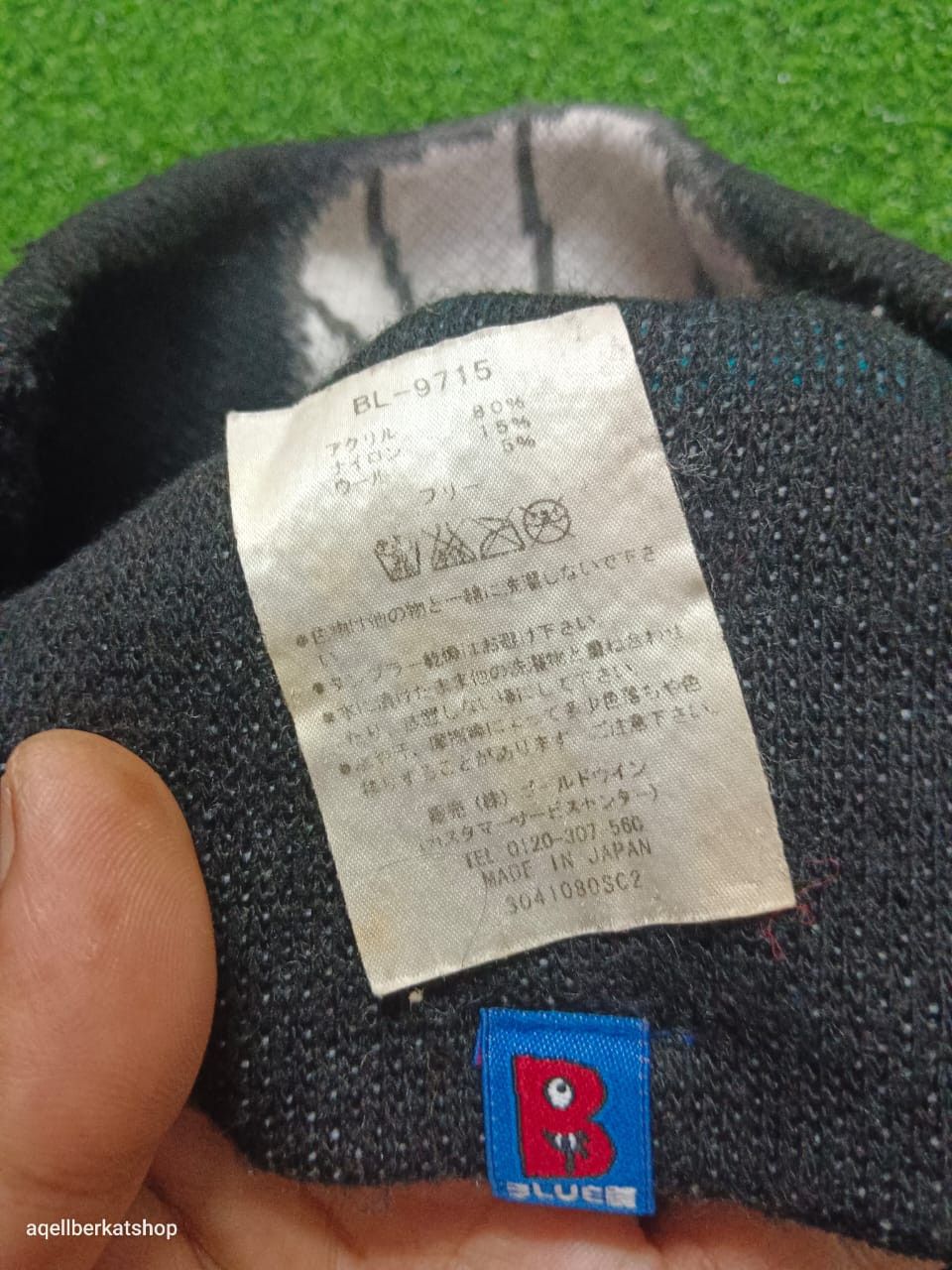 Blue Blue Japan BLUE Japan Beanie Size ONE SIZE - 9 Thumbnail