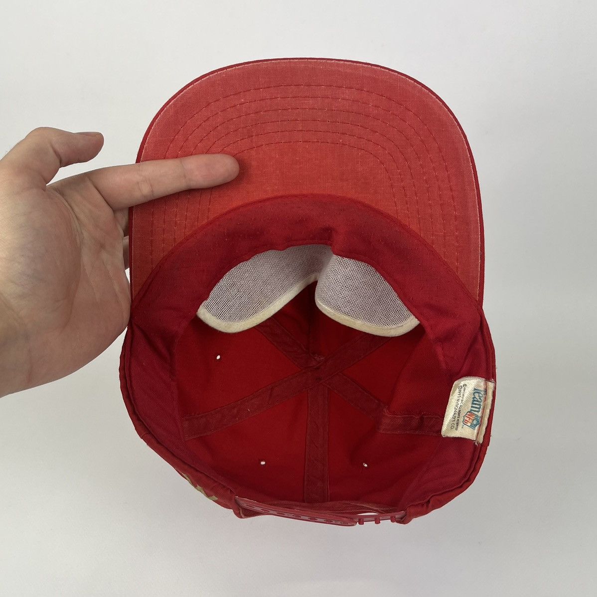 NFL Vintage 1993 San Francisco 49ers McDonalds Cap Hat Red NFL Size ONE SIZE - 10 Thumbnail
