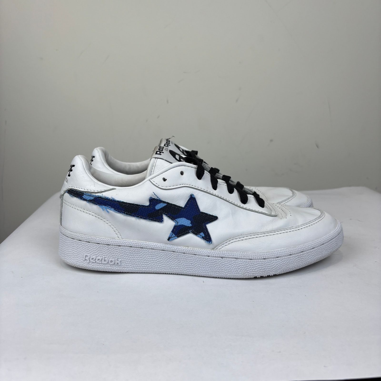 Bape × Reebok Bape A Bathing Ape Reebok Club C 85 Sneakers Shoes 7.5 Size US 7.5 / EU 40-41 - 3 Thumbnail