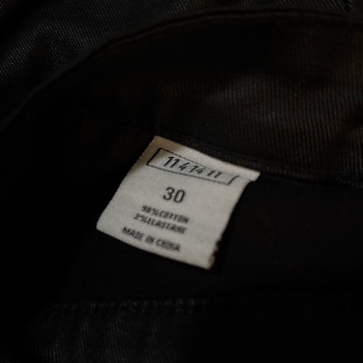 Other KDNK Flared leather jeans Size US 30 / EU 46 - 3 Thumbnail