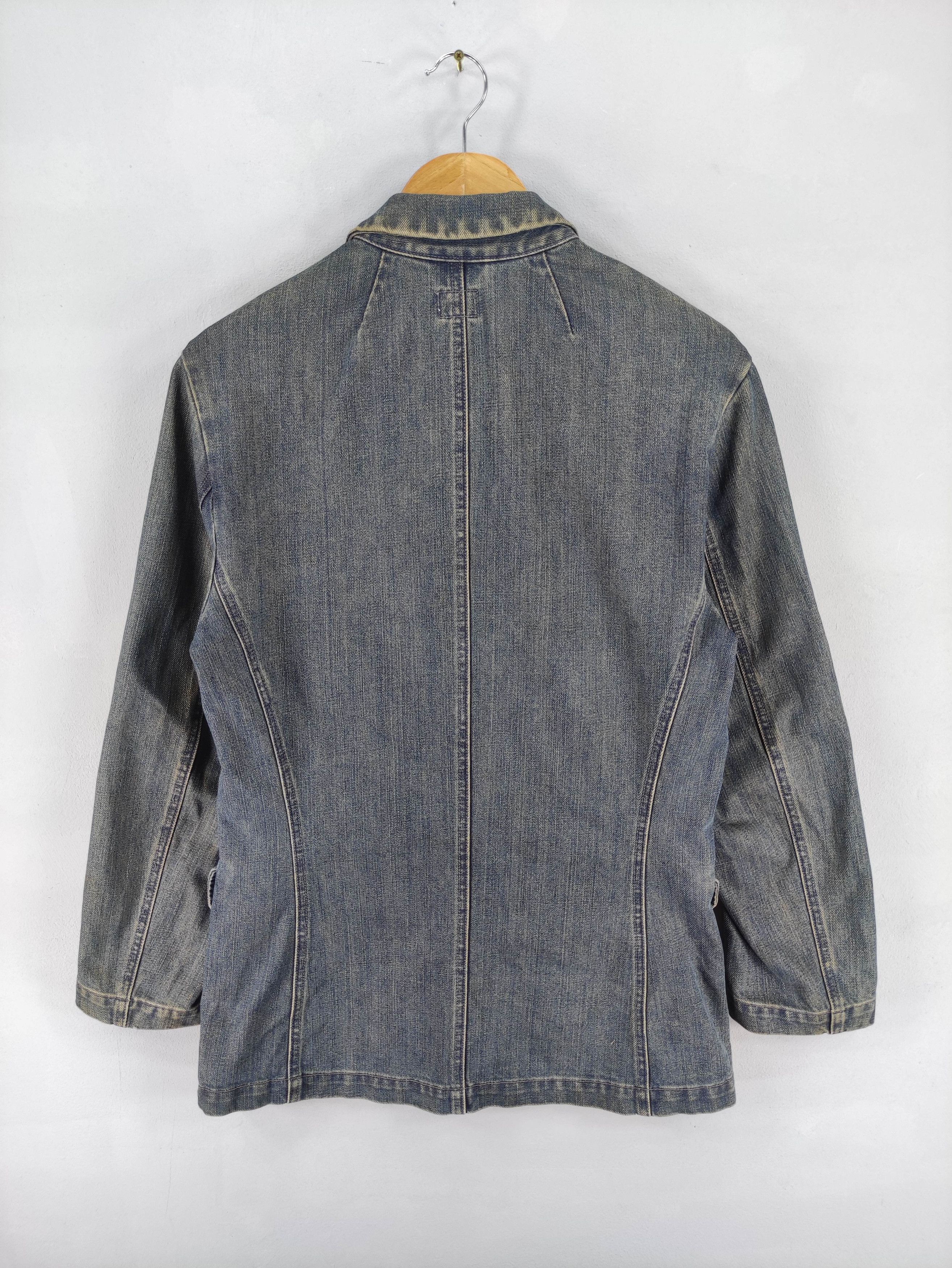 Calvin Klein Vintage Calvin Klein Denim Coat Jacket Size US M / EU 48-50 / 2 - 11 Thumbnail