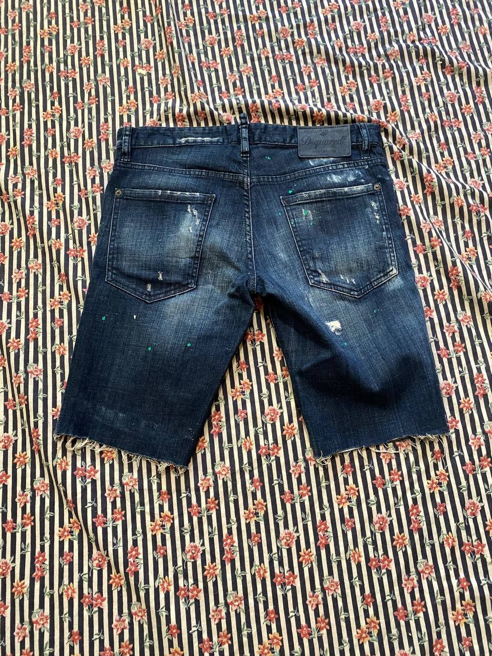 Dsquared2 shorts DSQUARED2 Y2K Vintage Streetwear Size US 32 / EU 48 - 17 Thumbnail