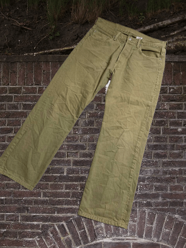 Levi's × Levi's Vintage Clothing VINTAGE LEVIS 501 DISTRESS JEANS Size US 34 / EU 50 - 1 Thumbnail