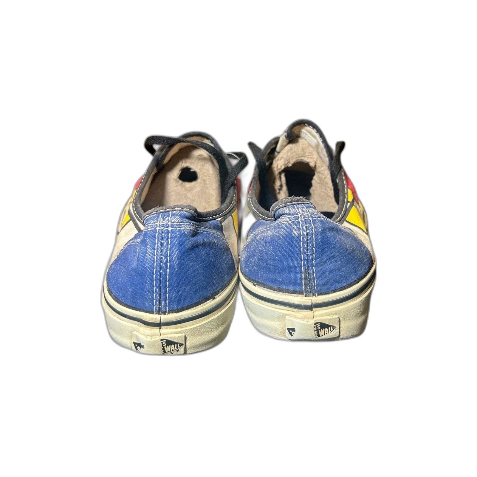 Vans Vans Custom Piet Mondrian Authentic Size Mens 11.5 Size US 11.5 / EU 44-45 - 4 Thumbnail