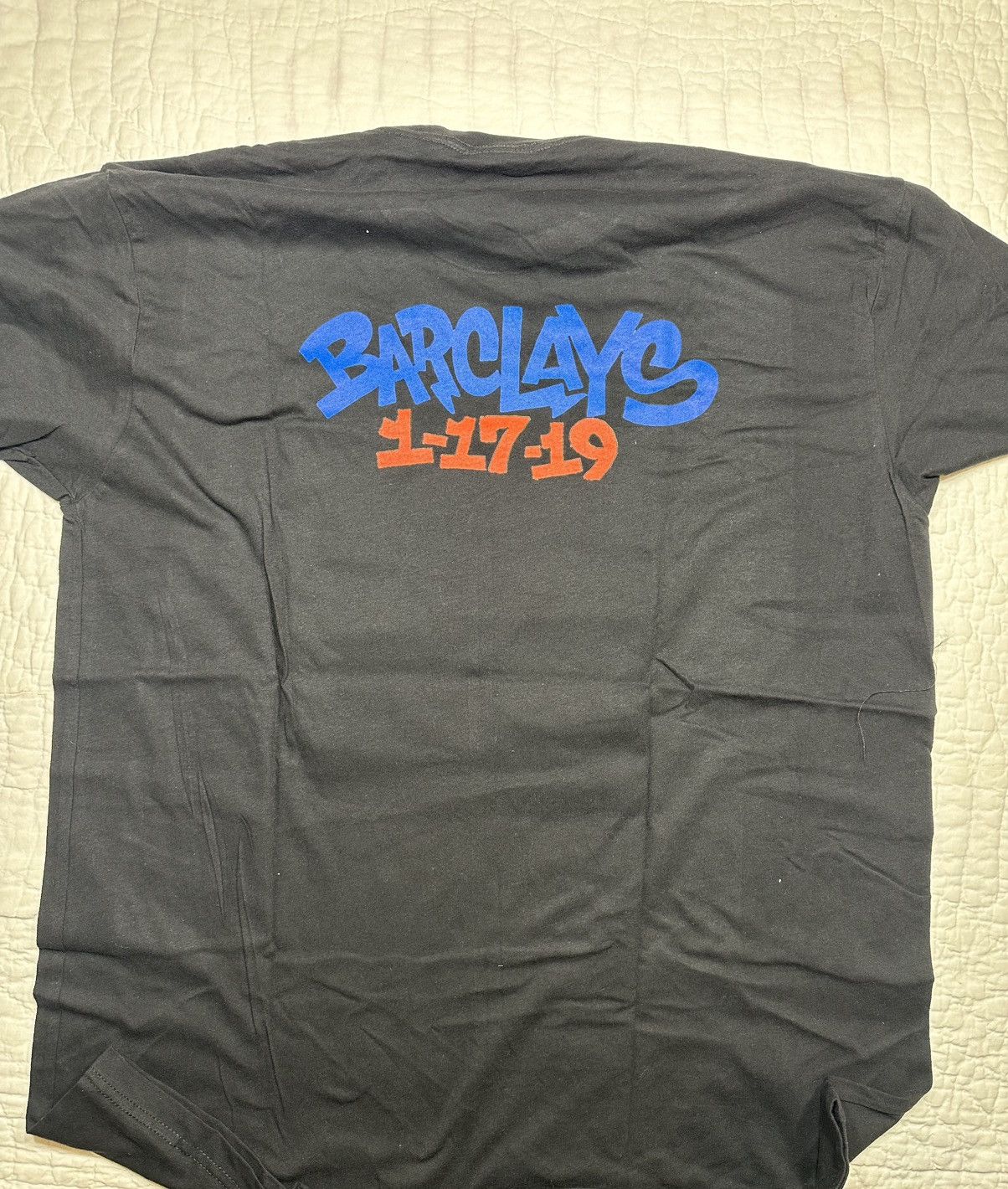 A$AP Rocky × AWGE ASAP Yams/Yamborgini High Tee Barclays 2019 Exclusive Tee XL Size US XL / EU 56 / 4 - 2 Thumbnail