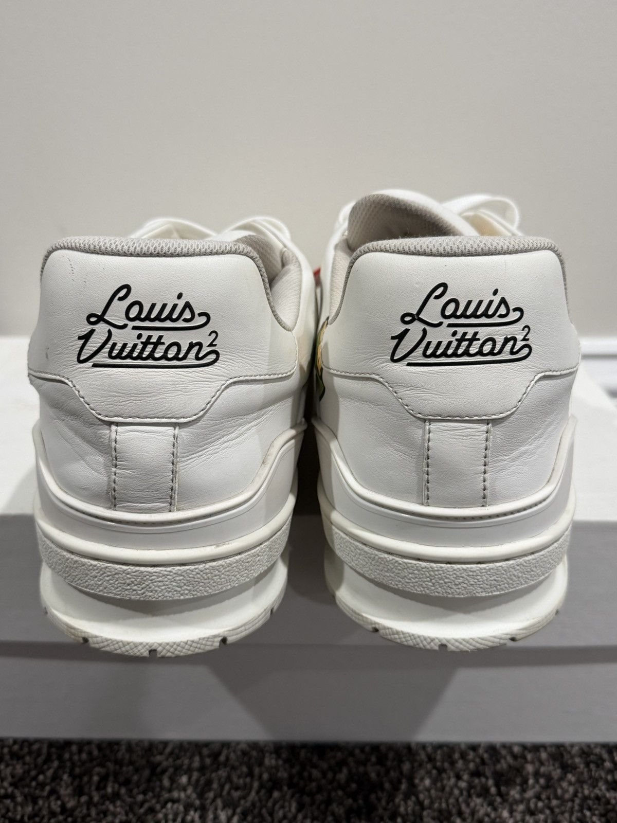Louis Vuitton × Nigo Louis Vuitton x Nigo Human Made Duck FW21 LV Trainers Shoes Size US 10 / EU 43 - 3 Thumbnail